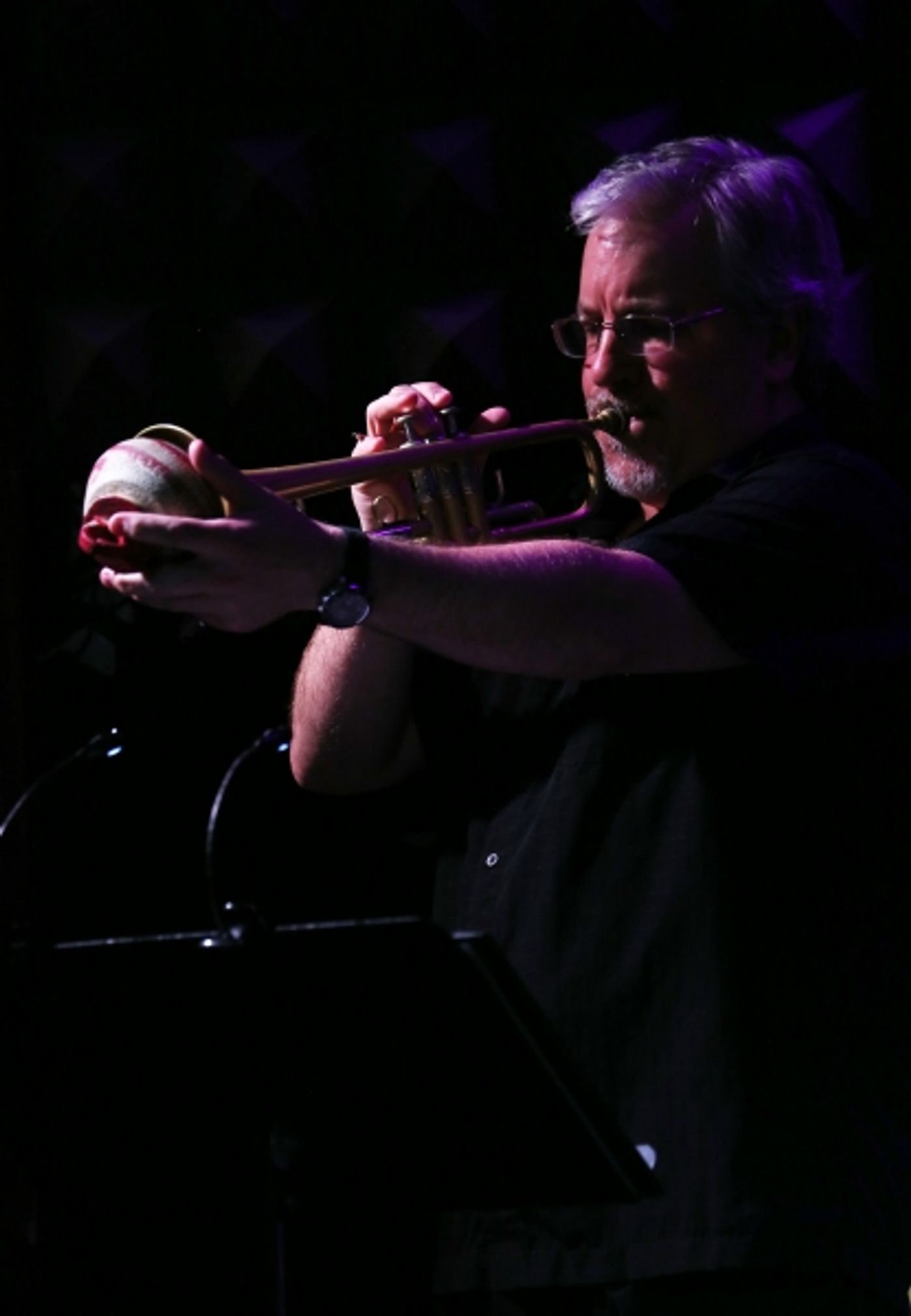 Photo Coverage: Rehearsal of EVERYTHING'S COMING UP BROADWAYWORLD.COM at Joe's Pub  Image