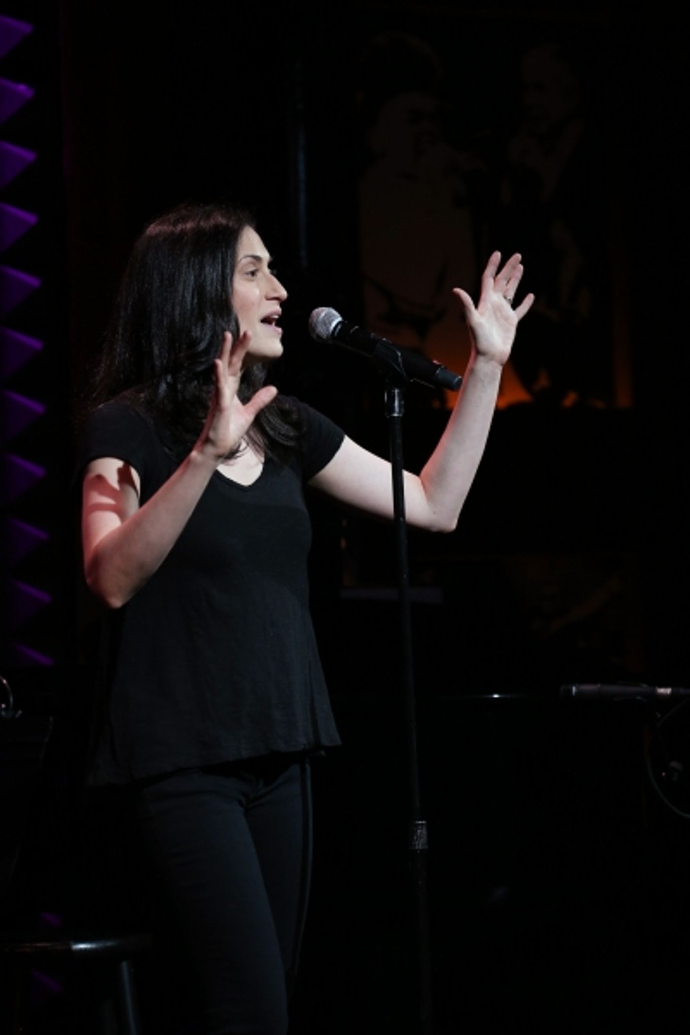 Photo Coverage: Rehearsal of EVERYTHING'S COMING UP BROADWAYWORLD.COM at Joe's Pub  Image