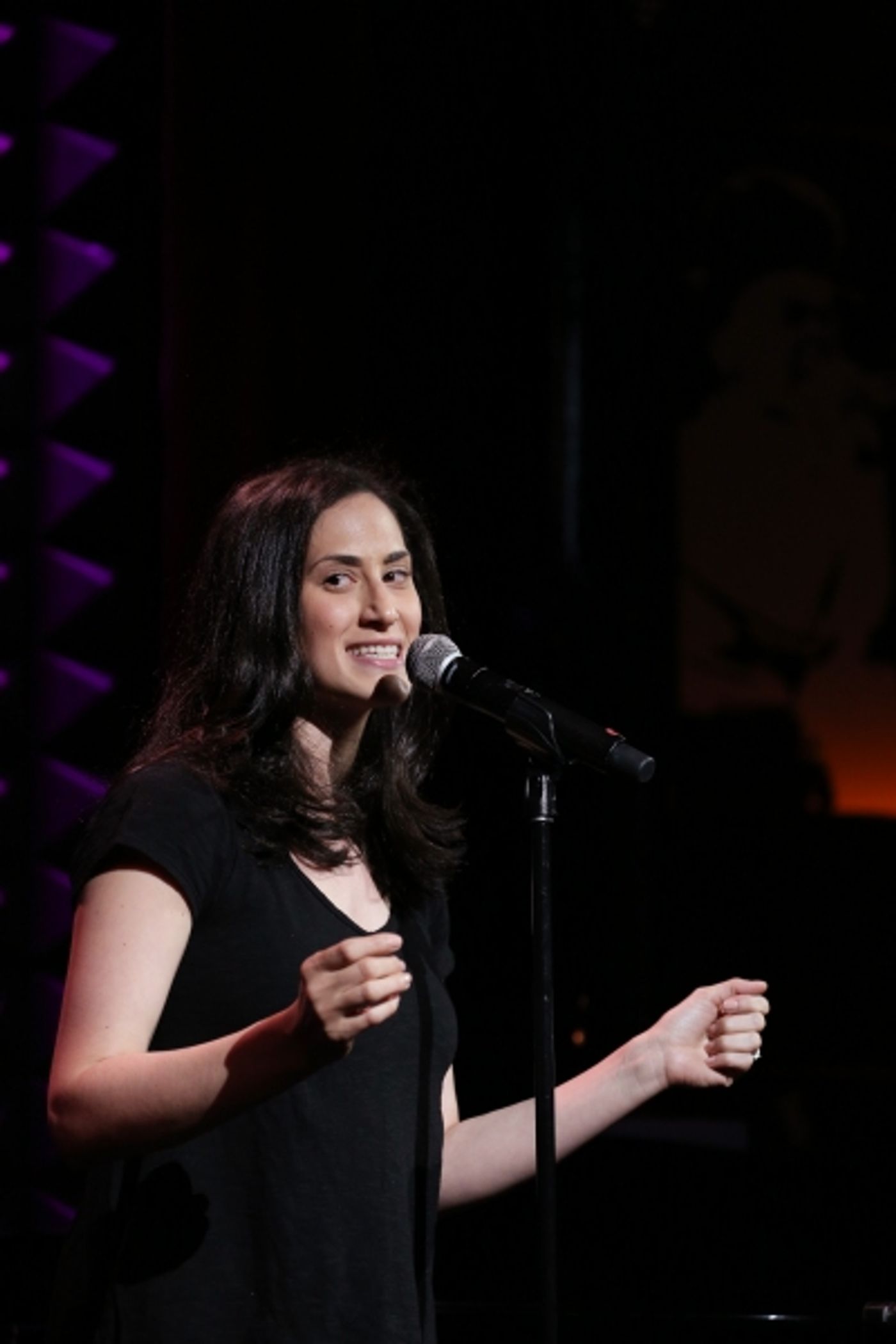 Photo Coverage: Rehearsal of EVERYTHING'S COMING UP BROADWAYWORLD.COM at Joe's Pub  Image