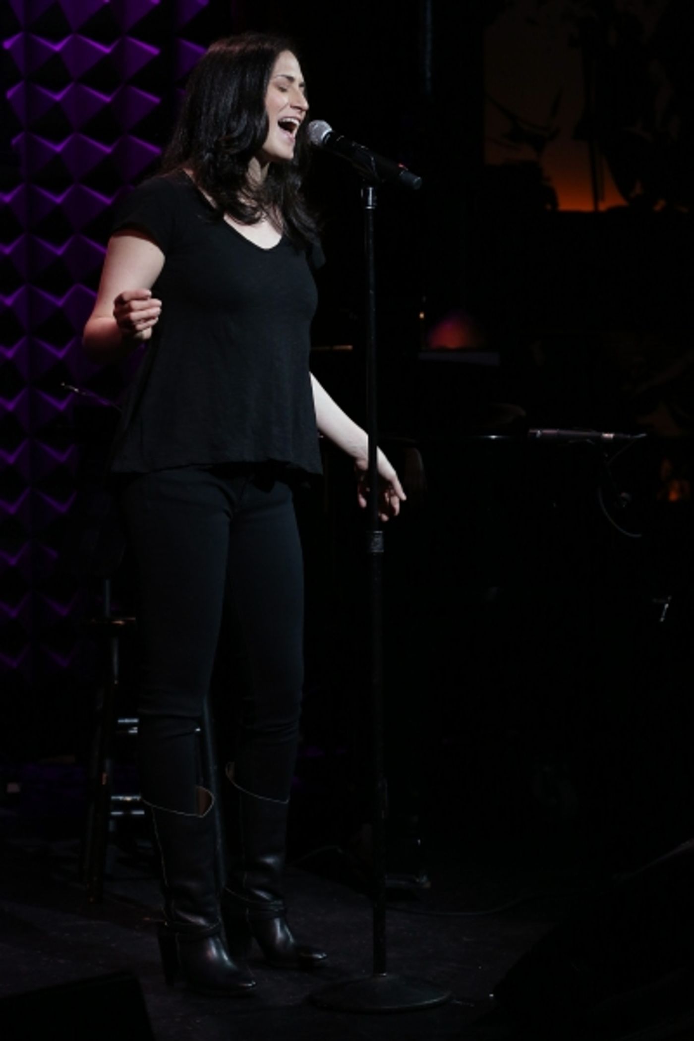 Photo Coverage: Rehearsal of EVERYTHING'S COMING UP BROADWAYWORLD.COM at Joe's Pub  Image