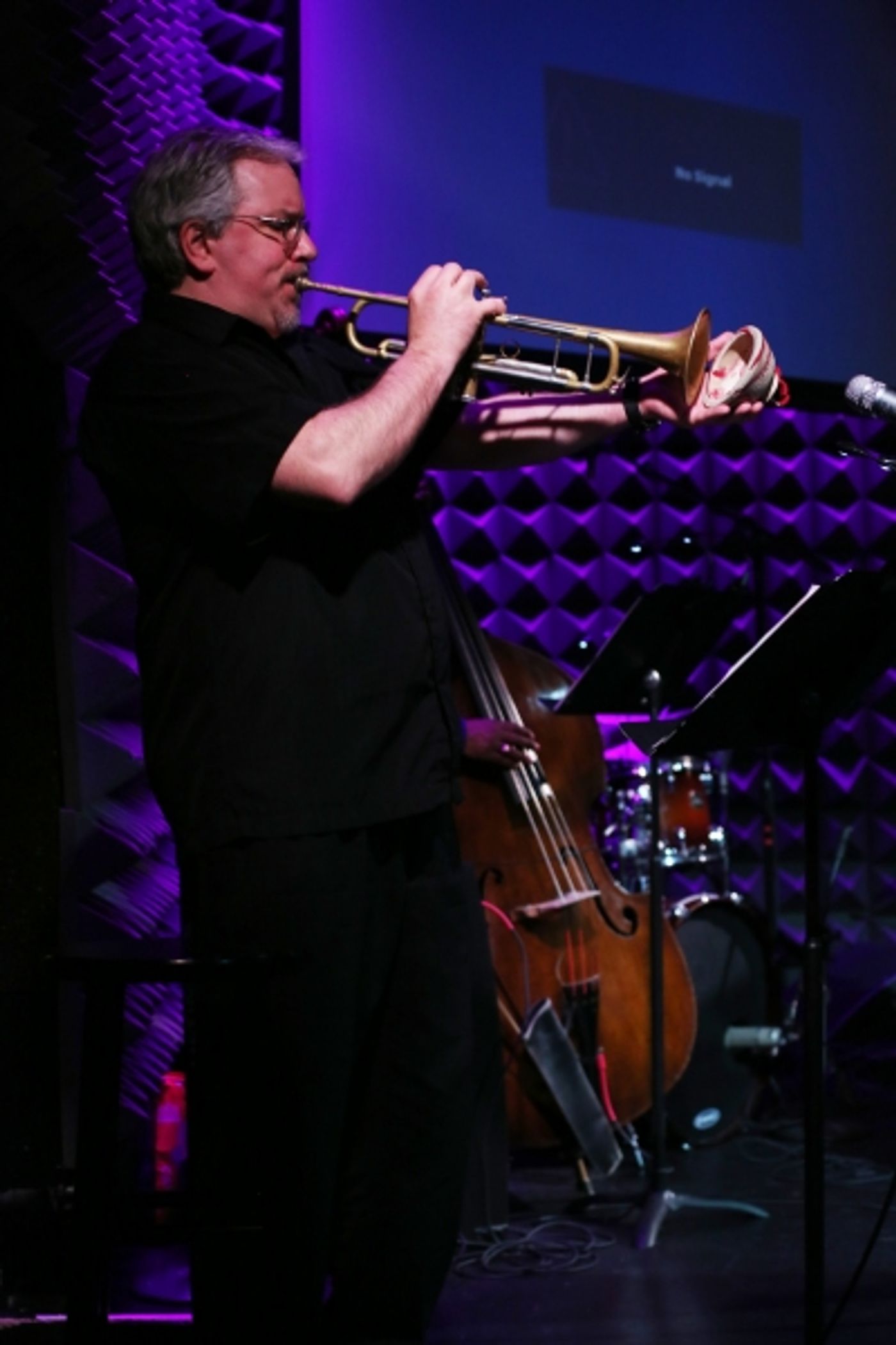 Photo Coverage: Rehearsal of EVERYTHING'S COMING UP BROADWAYWORLD.COM at Joe's Pub  Image