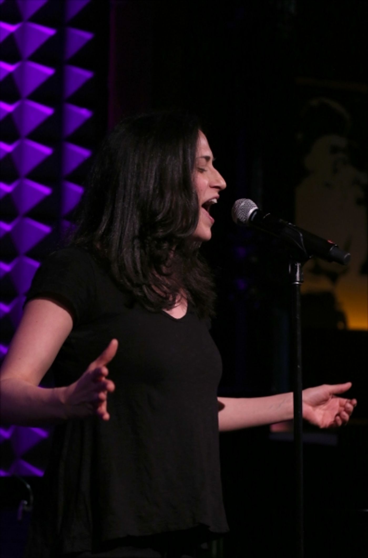 Photo Coverage: Rehearsal of EVERYTHING'S COMING UP BROADWAYWORLD.COM at Joe's Pub  Image
