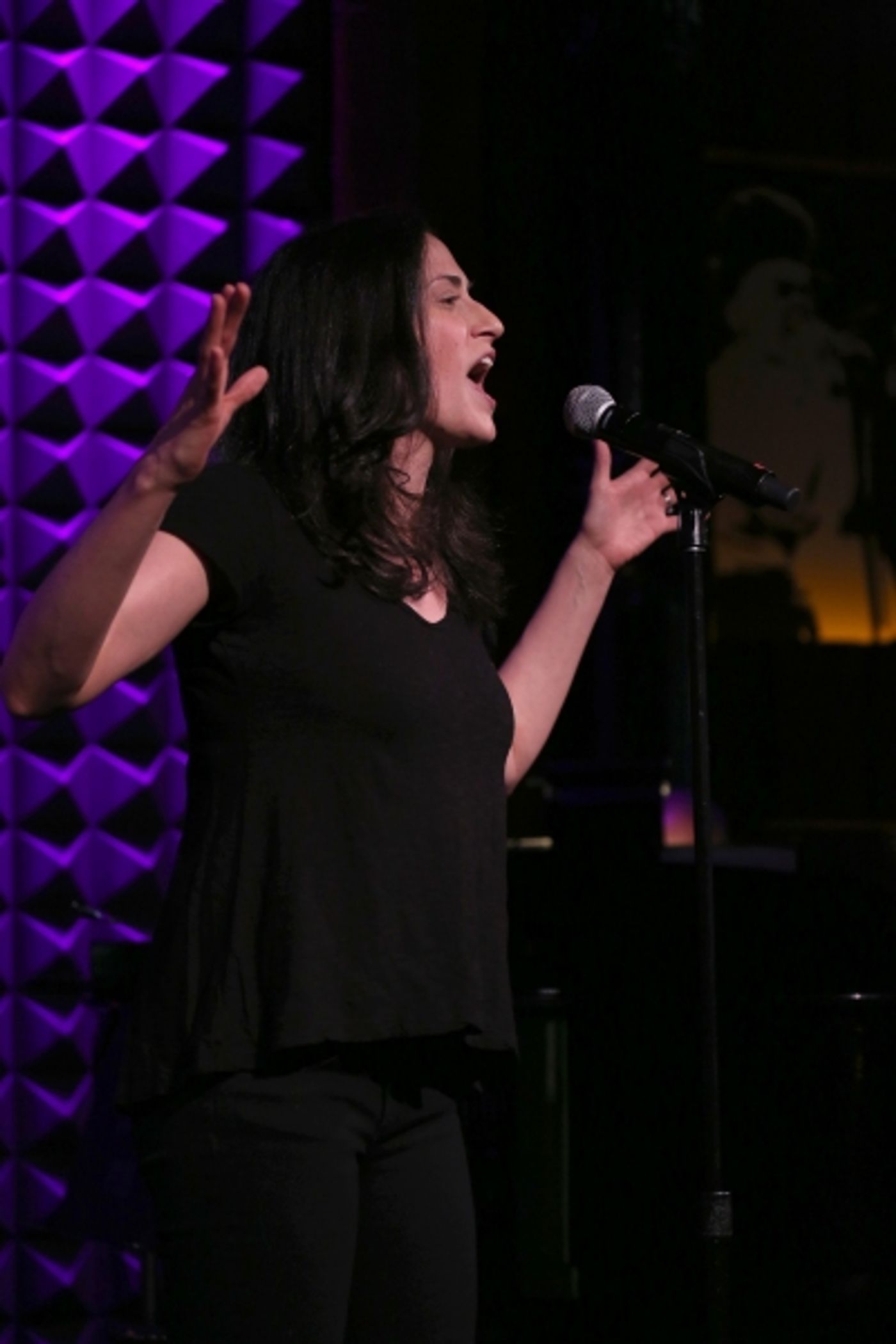 Photo Coverage: Rehearsal of EVERYTHING'S COMING UP BROADWAYWORLD.COM at Joe's Pub  Image