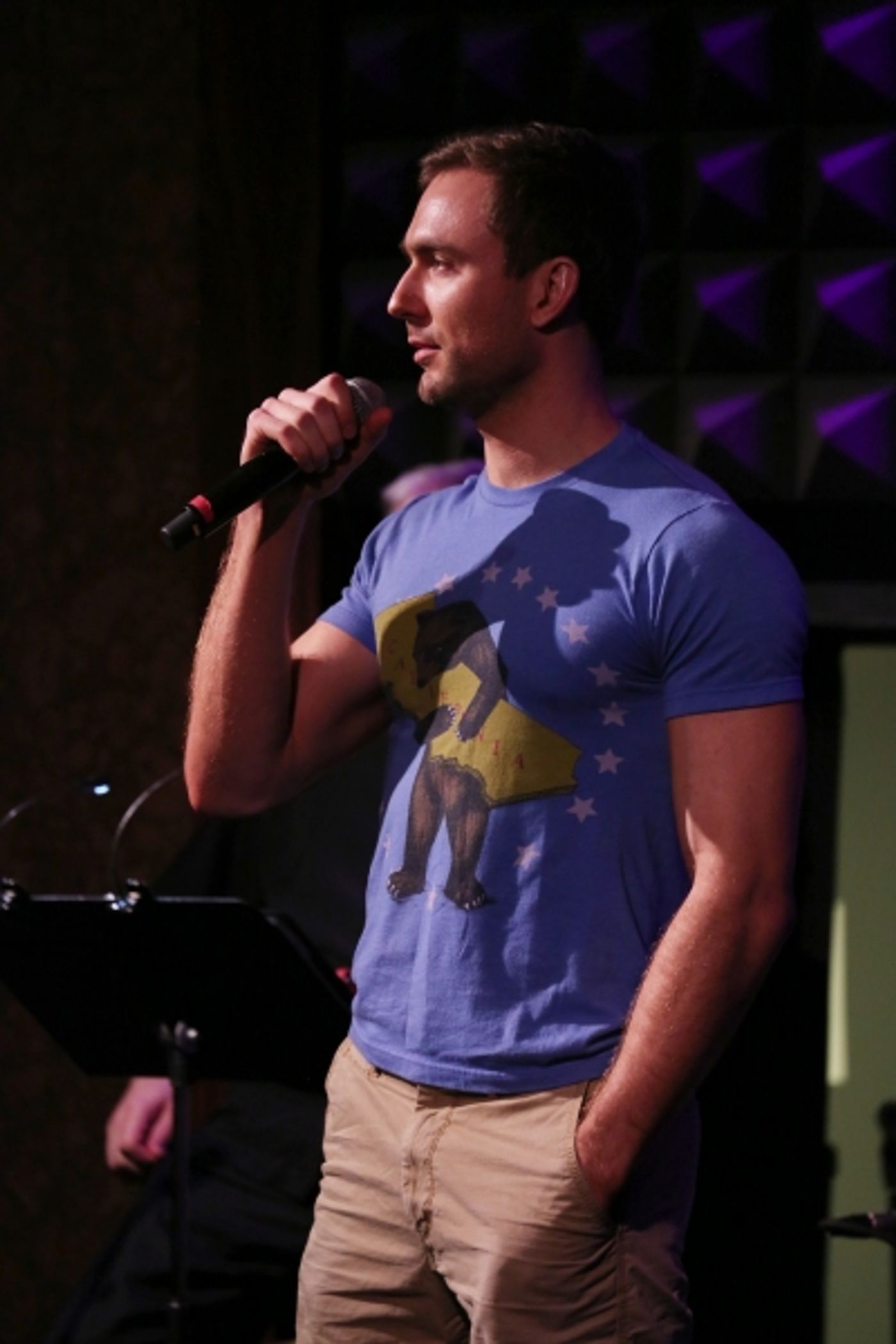 Photo Coverage: Rehearsal of EVERYTHING'S COMING UP BROADWAYWORLD.COM at Joe's Pub  Image