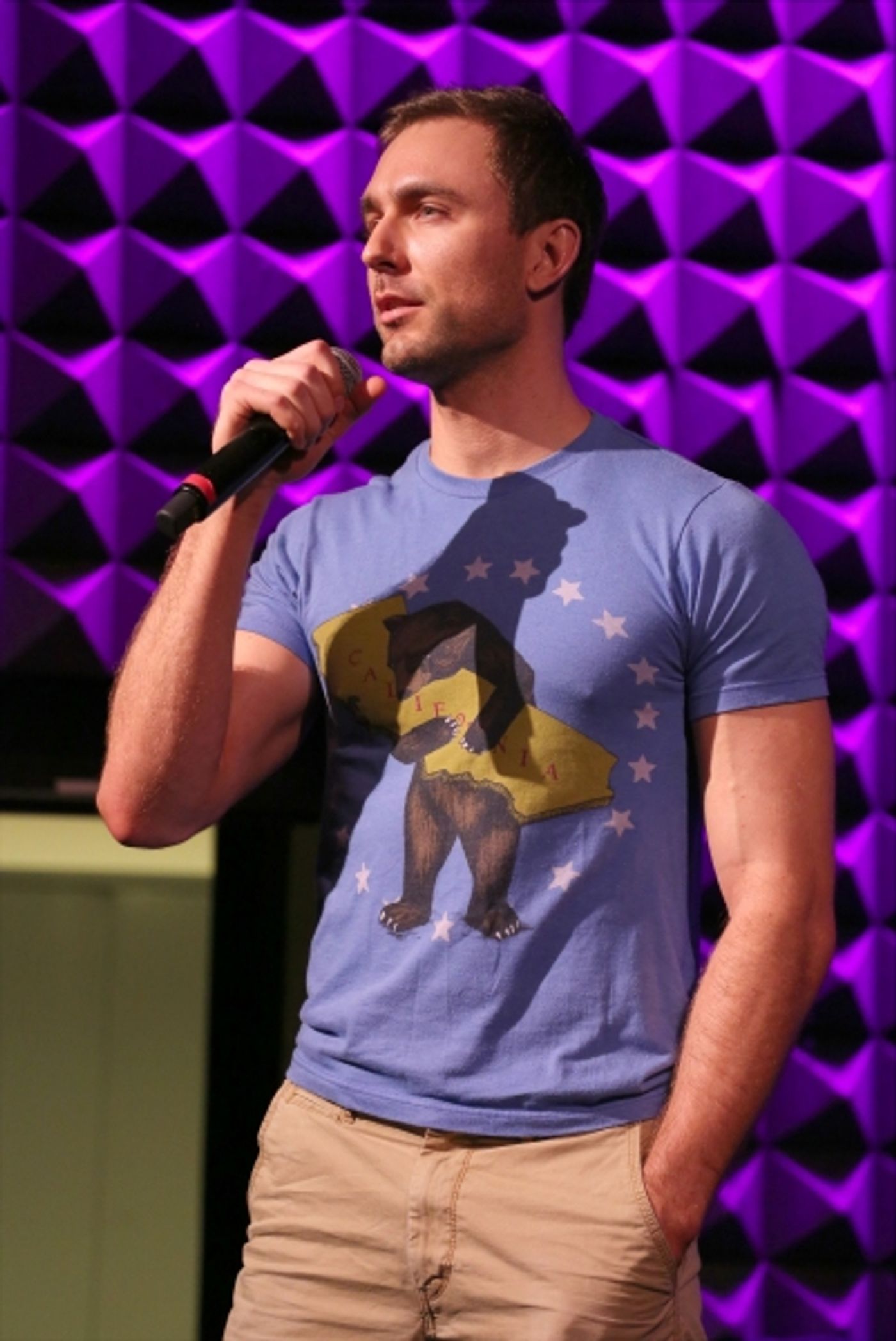 Photo Coverage: Rehearsal of EVERYTHING'S COMING UP BROADWAYWORLD.COM at Joe's Pub  Image