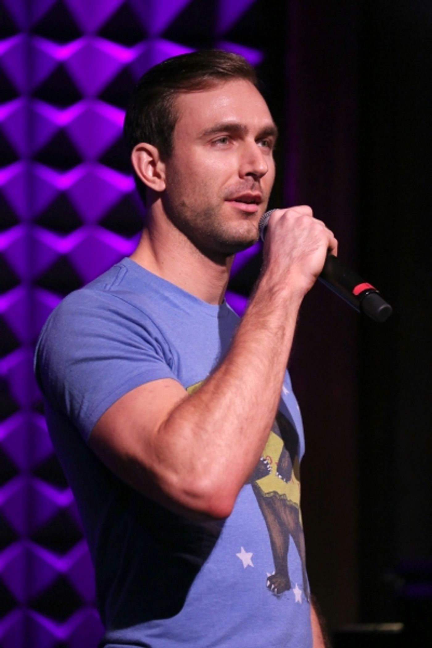 Photo Coverage: Rehearsal of EVERYTHING'S COMING UP BROADWAYWORLD.COM at Joe's Pub  Image