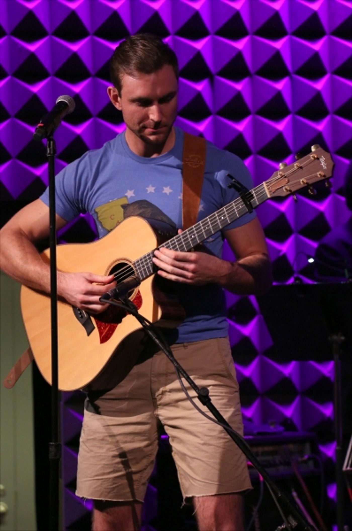 Photo Coverage: Rehearsal of EVERYTHING'S COMING UP BROADWAYWORLD.COM at Joe's Pub  Image