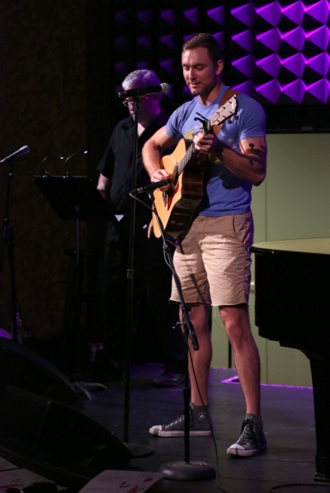 Photo Coverage: Rehearsal of EVERYTHING'S COMING UP BROADWAYWORLD.COM at Joe's Pub  Image