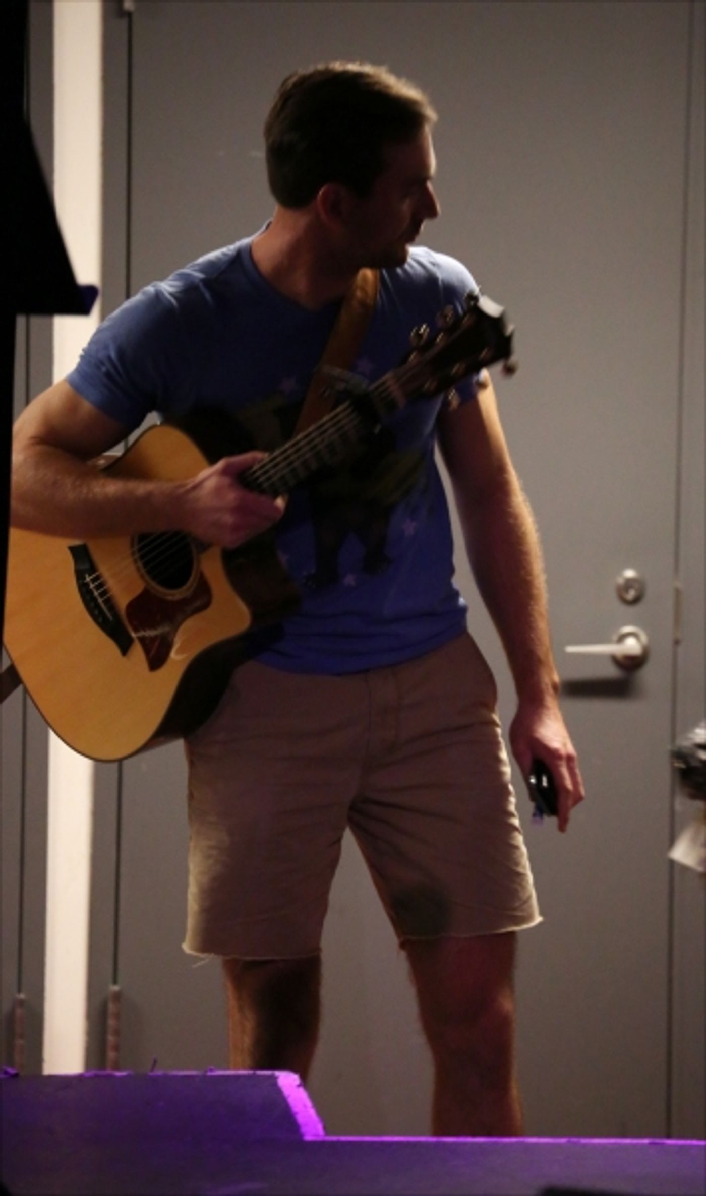 Photo Coverage: Rehearsal of EVERYTHING'S COMING UP BROADWAYWORLD.COM at Joe's Pub  Image