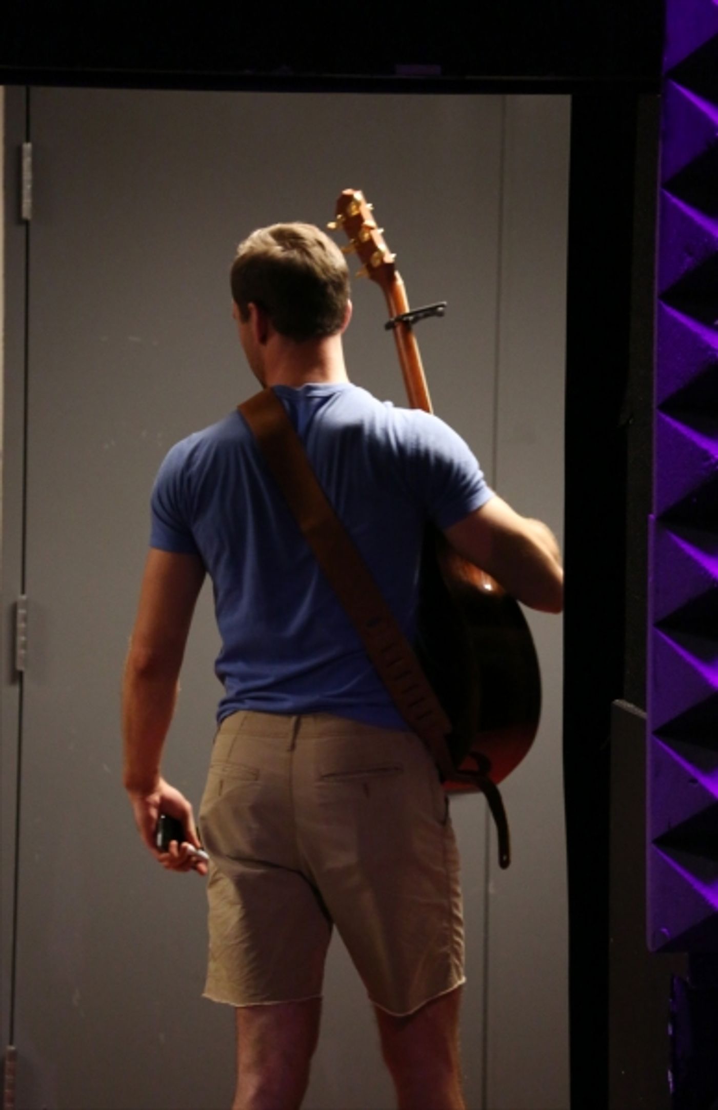 Photo Coverage: Rehearsal of EVERYTHING'S COMING UP BROADWAYWORLD.COM at Joe's Pub  Image