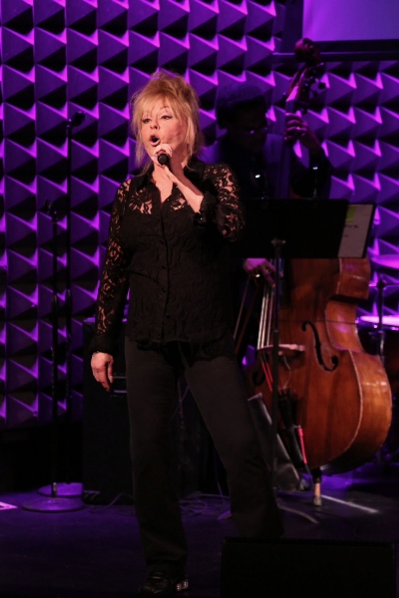 Photo Coverage: Rehearsal of EVERYTHING'S COMING UP BROADWAYWORLD.COM at Joe's Pub  Image