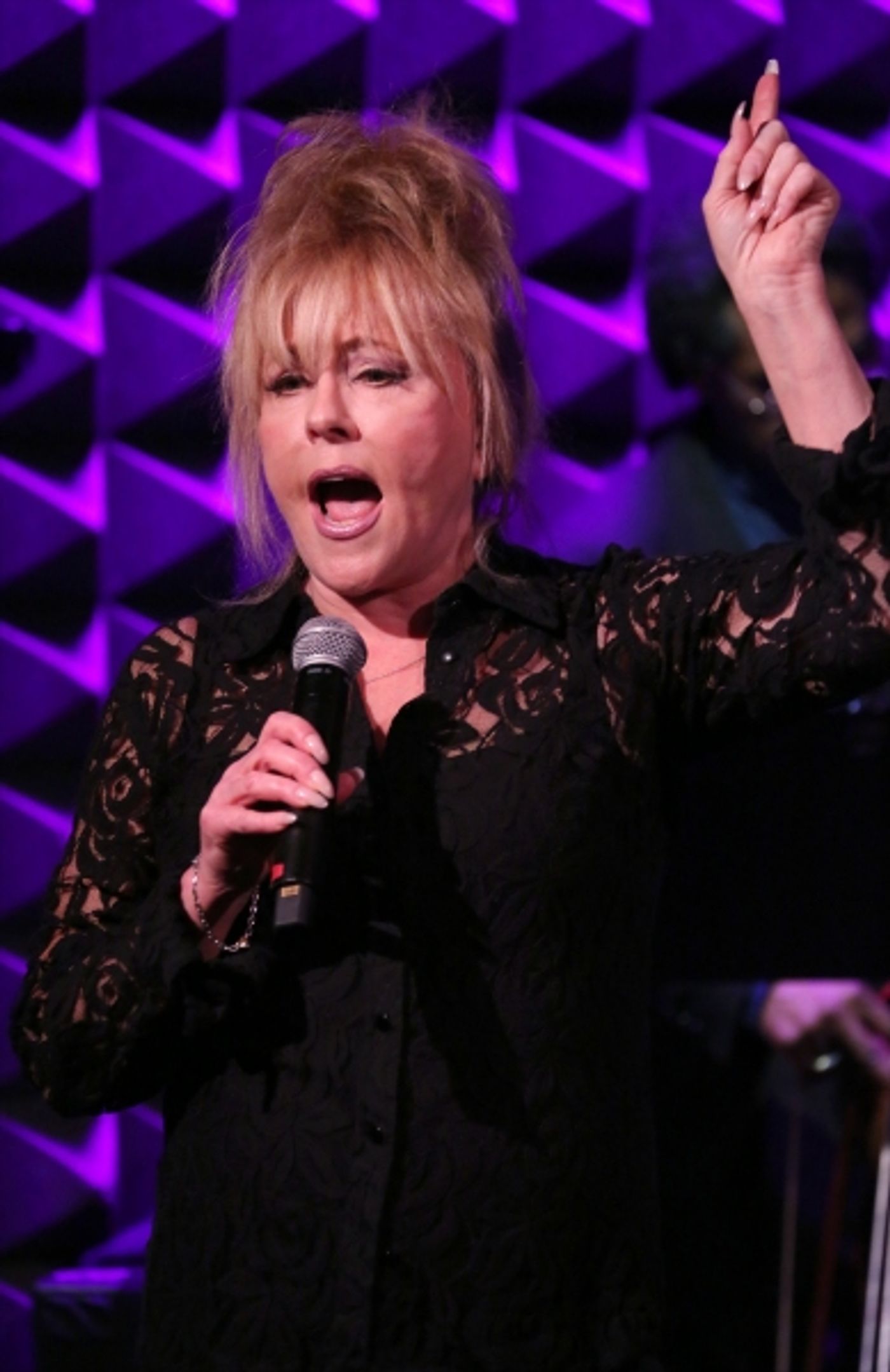 Photo Coverage: Rehearsal of EVERYTHING'S COMING UP BROADWAYWORLD.COM at Joe's Pub  Image