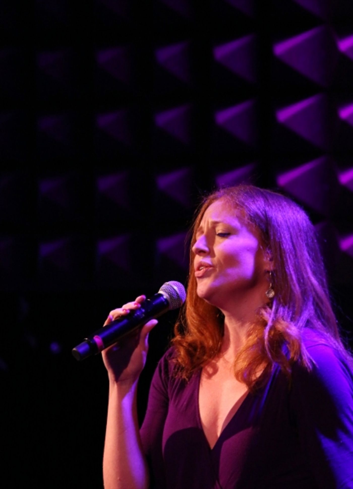 Photo Coverage: Rehearsal of EVERYTHING'S COMING UP BROADWAYWORLD.COM at Joe's Pub  Image