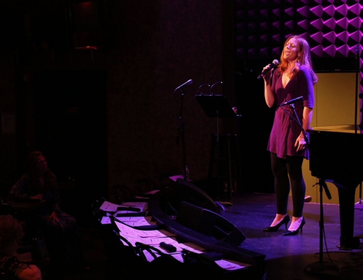 Photo Coverage: Rehearsal of EVERYTHING'S COMING UP BROADWAYWORLD.COM at Joe's Pub  Image