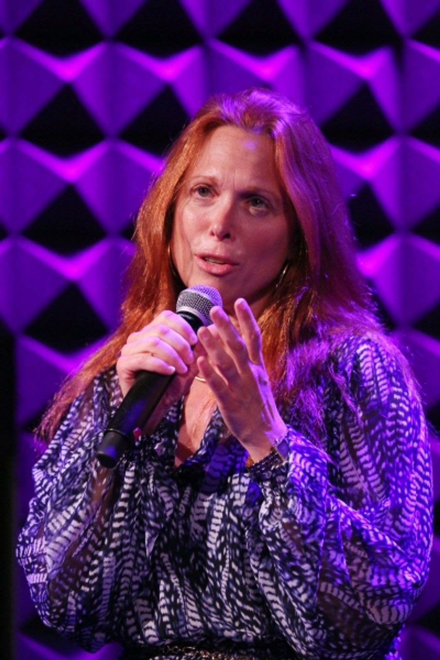 Photo Coverage: Rehearsal of EVERYTHING'S COMING UP BROADWAYWORLD.COM at Joe's Pub  Image