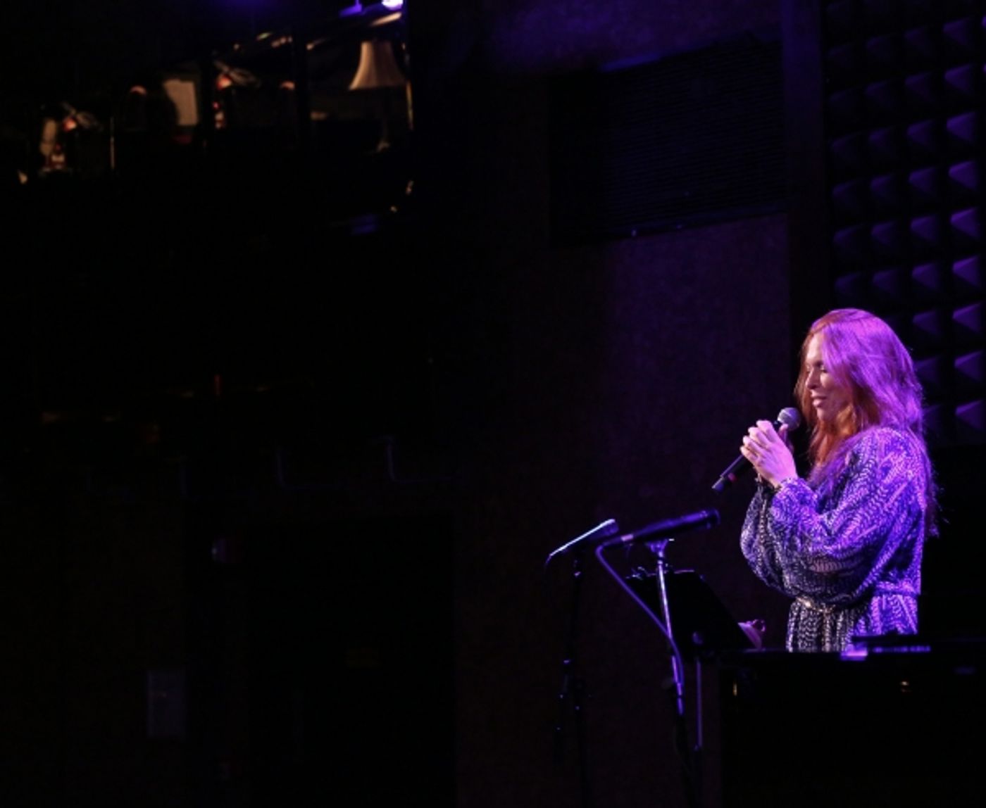 Photo Coverage: Rehearsal of EVERYTHING'S COMING UP BROADWAYWORLD.COM at Joe's Pub  Image