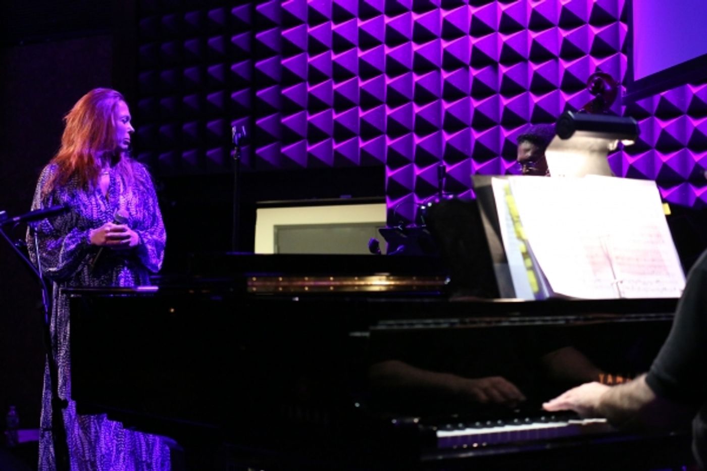 Photo Coverage: Rehearsal of EVERYTHING'S COMING UP BROADWAYWORLD.COM at Joe's Pub  Image