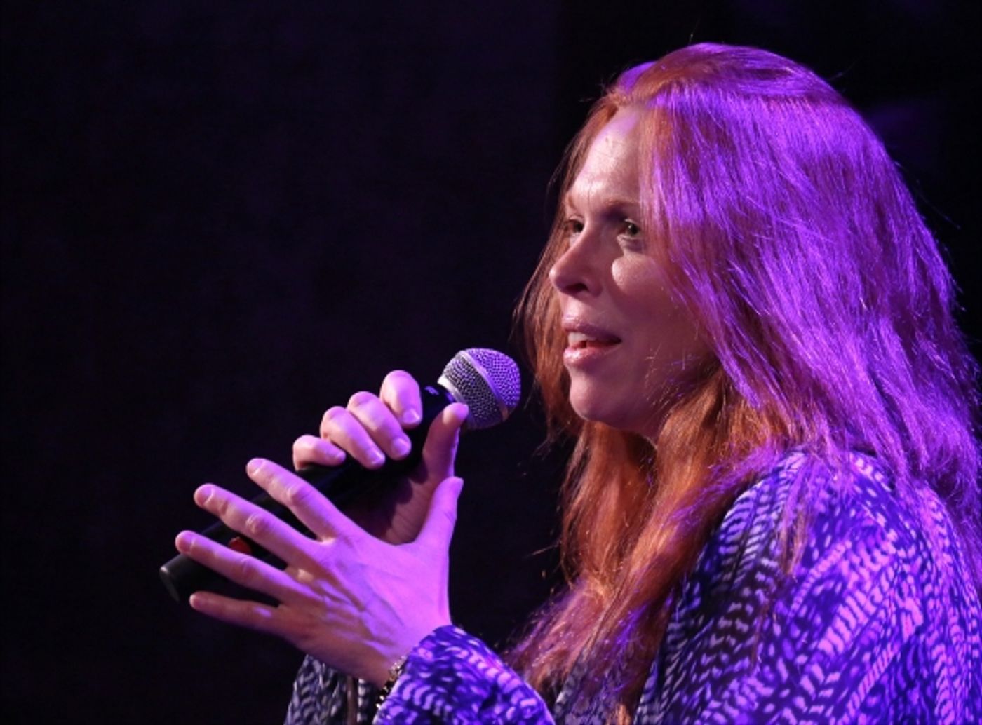 Photo Coverage: Rehearsal of EVERYTHING'S COMING UP BROADWAYWORLD.COM at Joe's Pub  Image