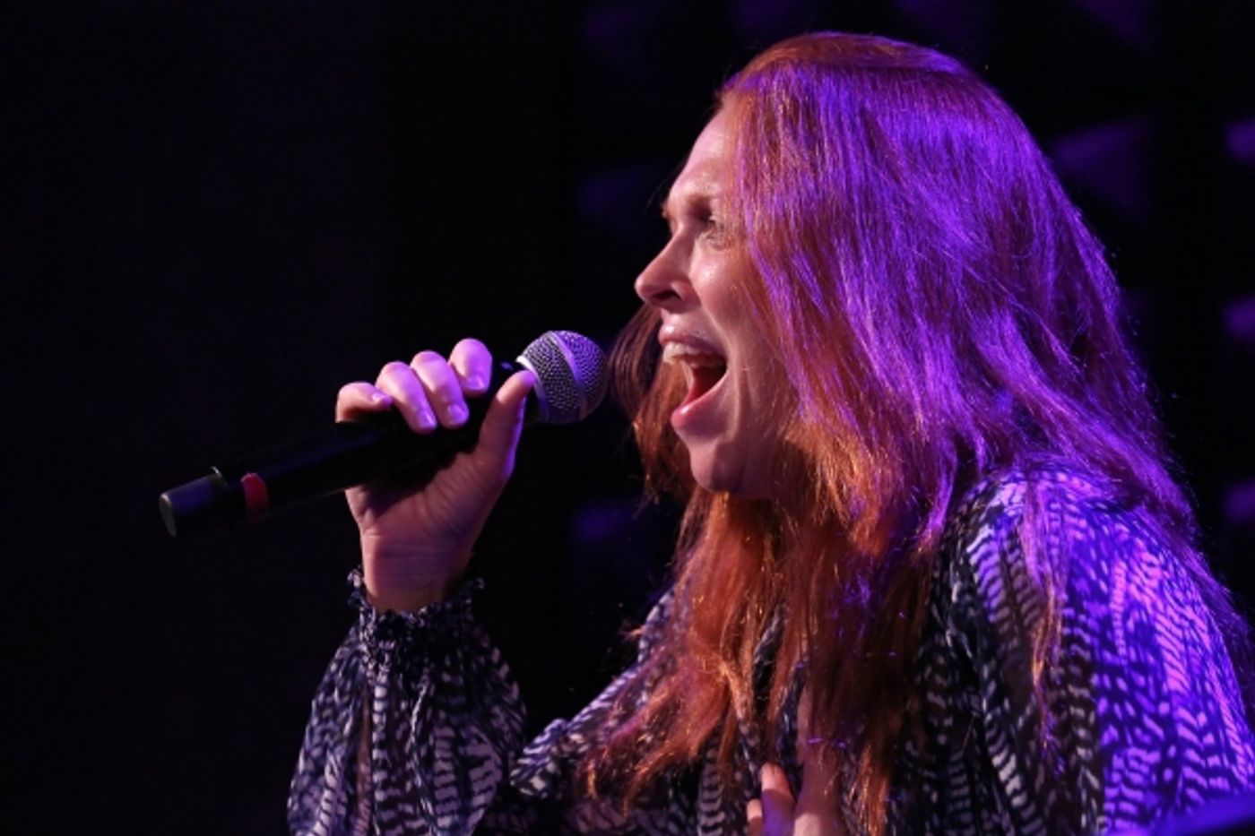 Photo Coverage: Rehearsal of EVERYTHING'S COMING UP BROADWAYWORLD.COM at Joe's Pub  Image