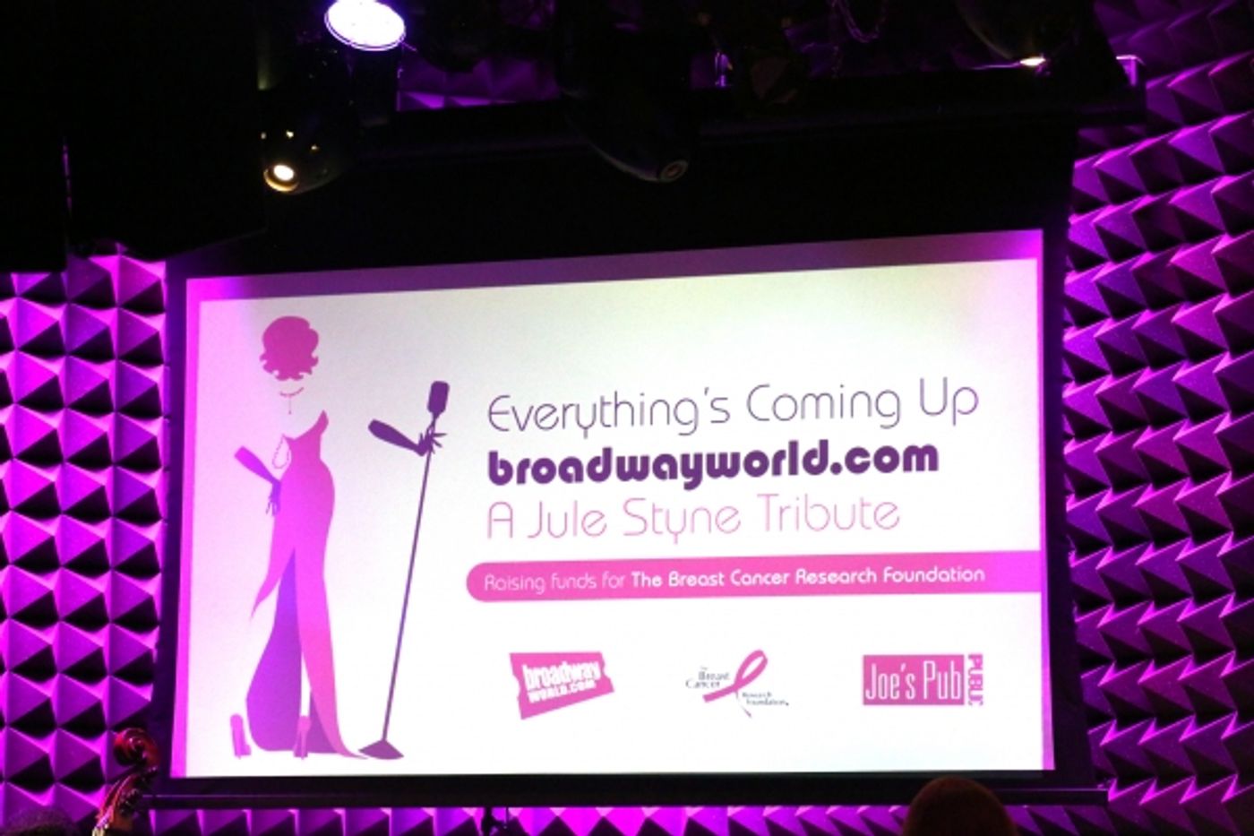 Photo Coverage: Rehearsal of EVERYTHING'S COMING UP BROADWAYWORLD.COM at Joe's Pub  Image