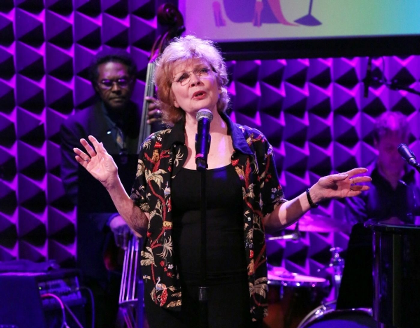 Photo Coverage: Rehearsal of EVERYTHING'S COMING UP BROADWAYWORLD.COM at Joe's Pub  Image