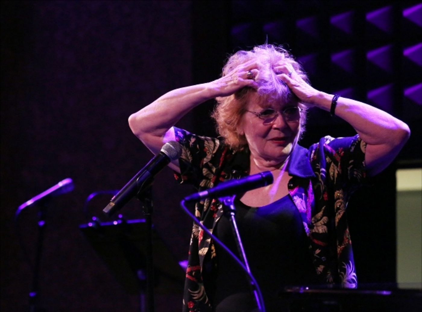 Photo Coverage: Rehearsal of EVERYTHING'S COMING UP BROADWAYWORLD.COM at Joe's Pub  Image