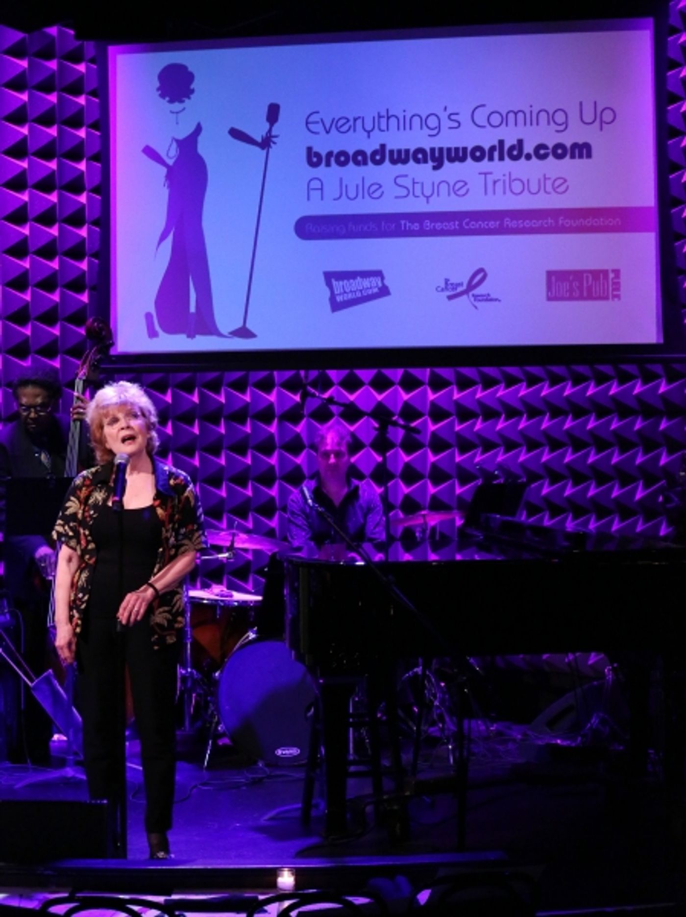 Photo Coverage: Rehearsal of EVERYTHING'S COMING UP BROADWAYWORLD.COM at Joe's Pub  Image