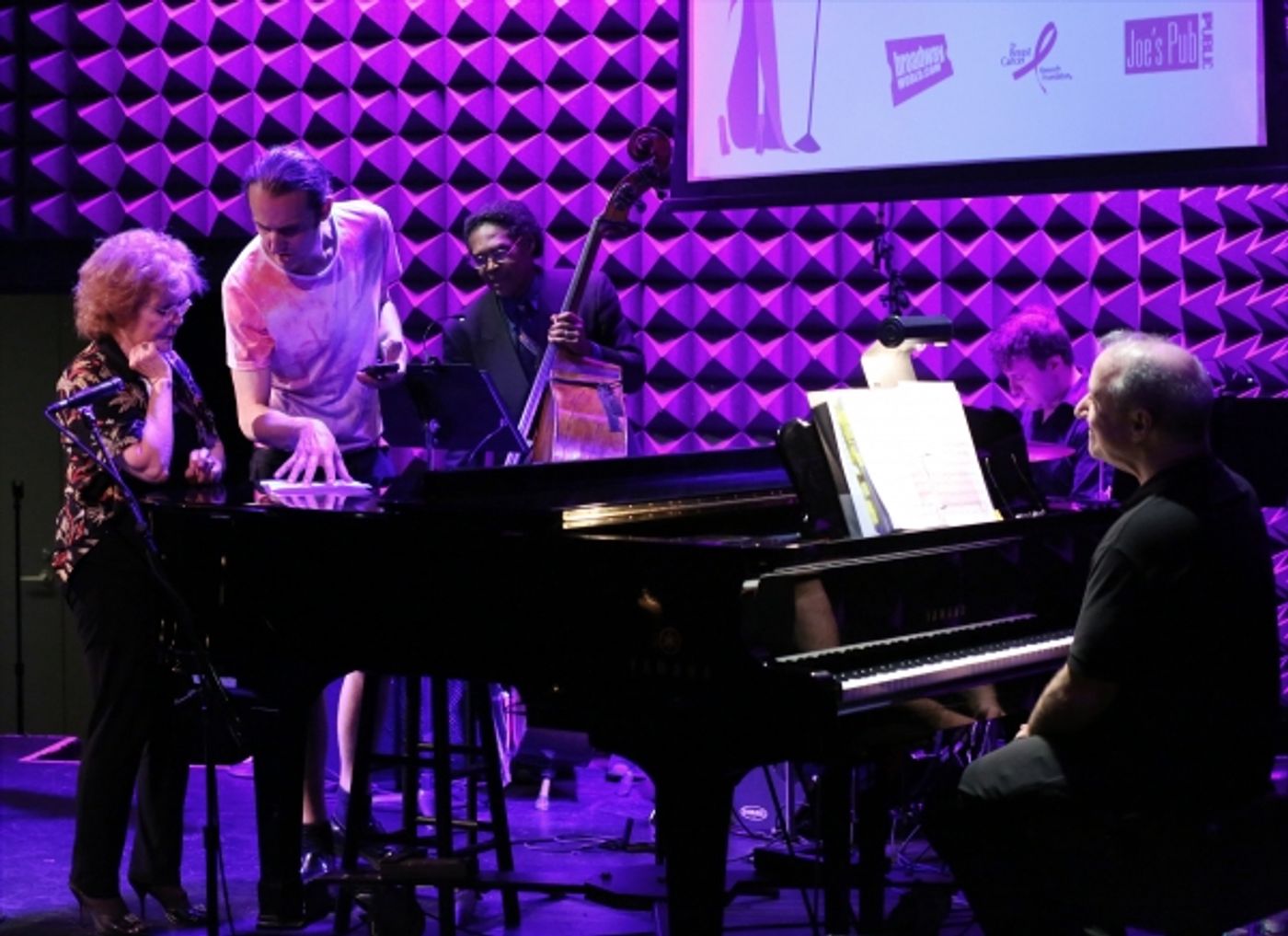 Photo Coverage: Rehearsal of EVERYTHING'S COMING UP BROADWAYWORLD.COM at Joe's Pub  Image