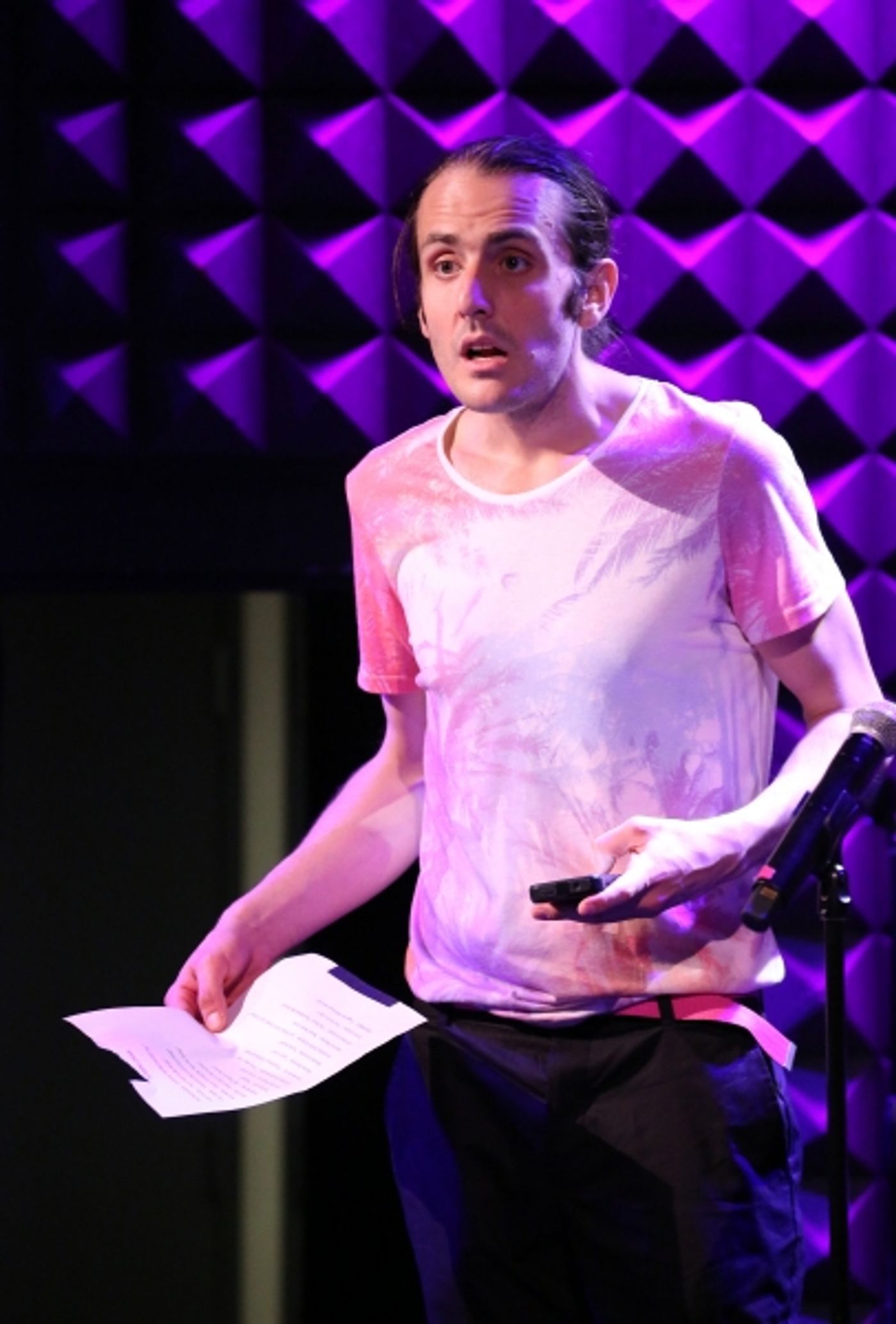 Photo Coverage: Rehearsal of EVERYTHING'S COMING UP BROADWAYWORLD.COM at Joe's Pub  Image