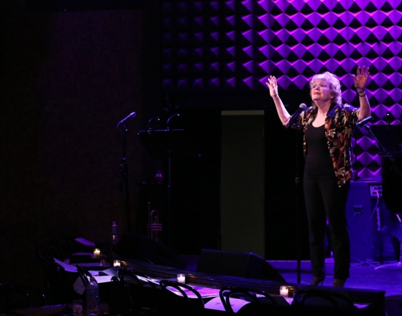 Photo Coverage: Rehearsal of EVERYTHING'S COMING UP BROADWAYWORLD.COM at Joe's Pub  Image