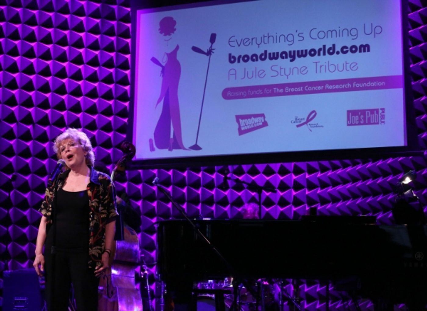 Photo Coverage: Rehearsal of EVERYTHING'S COMING UP BROADWAYWORLD.COM at Joe's Pub  Image