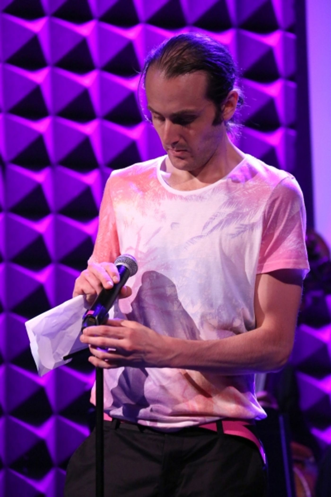 Photo Coverage: Rehearsal of EVERYTHING'S COMING UP BROADWAYWORLD.COM at Joe's Pub  Image