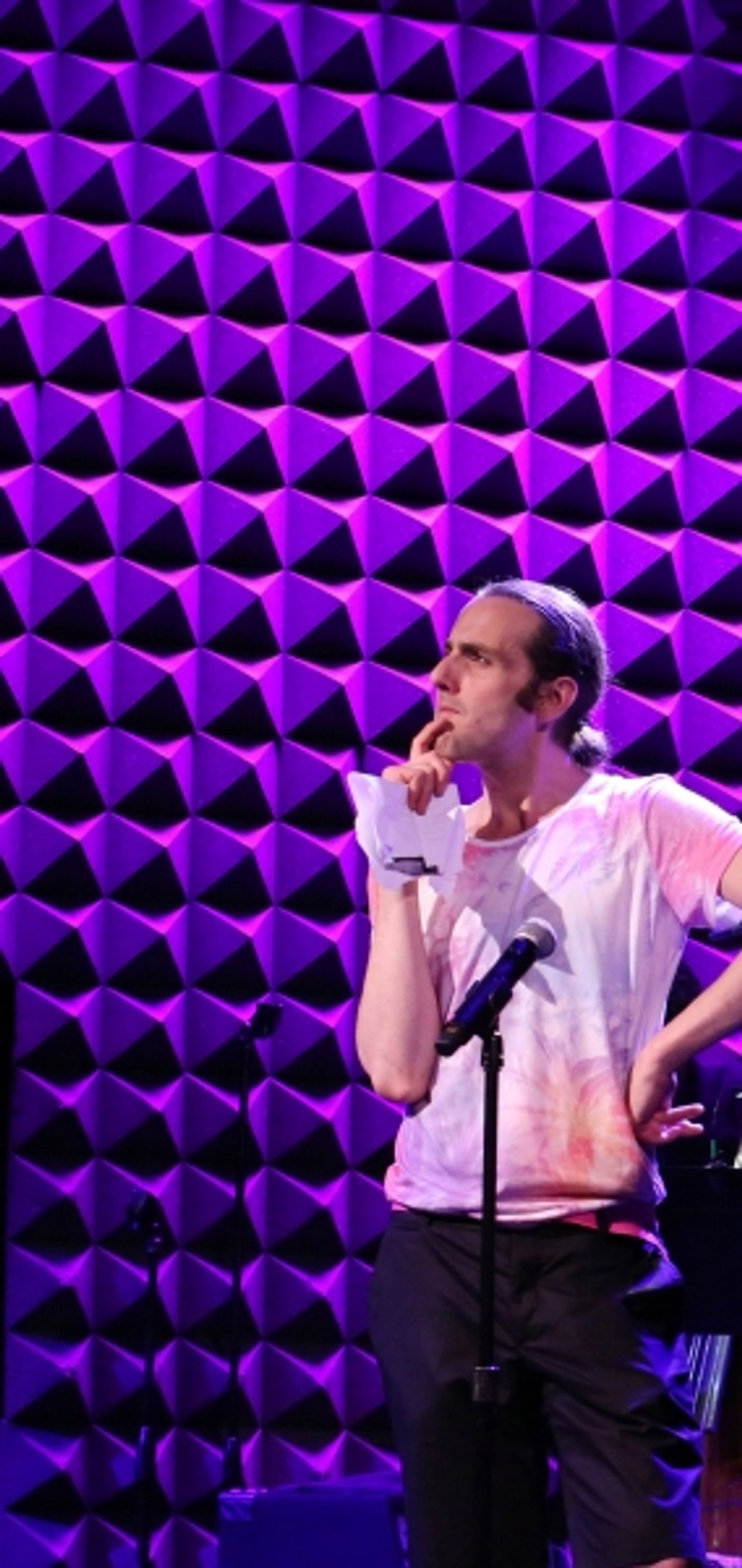 Photo Coverage: Rehearsal of EVERYTHING'S COMING UP BROADWAYWORLD.COM at Joe's Pub  Image