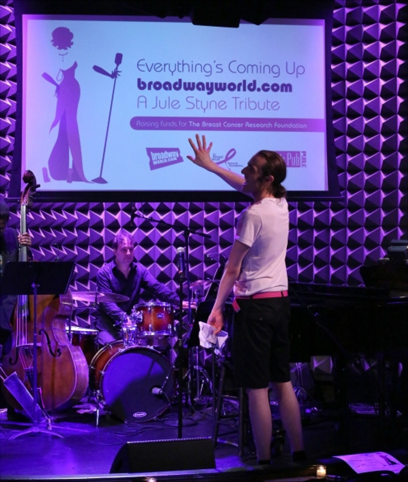 Photo Coverage: Rehearsal of EVERYTHING'S COMING UP BROADWAYWORLD.COM at Joe's Pub  Image