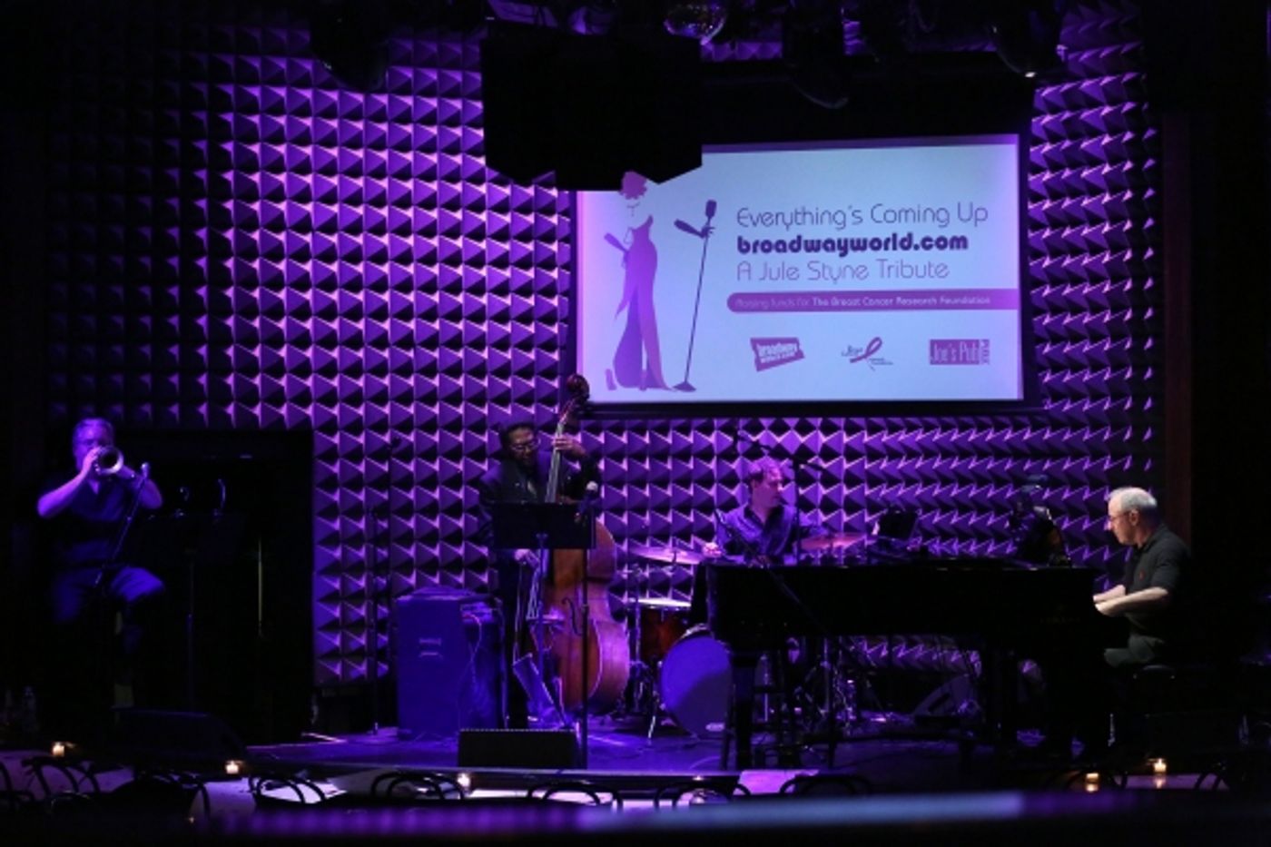 Photo Coverage: Rehearsal of EVERYTHING'S COMING UP BROADWAYWORLD.COM at Joe's Pub  Image