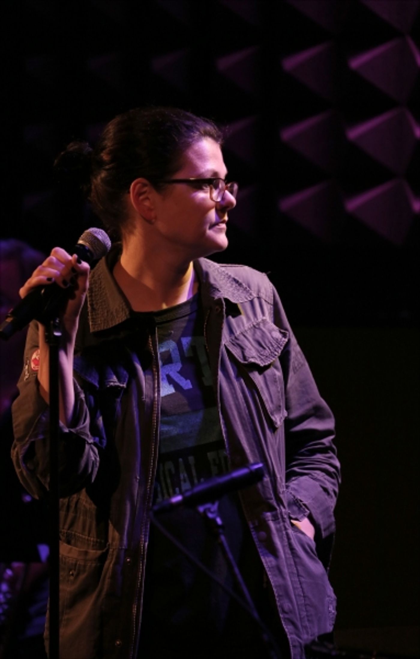 Photo Coverage: Rehearsal of EVERYTHING'S COMING UP BROADWAYWORLD.COM at Joe's Pub  Image