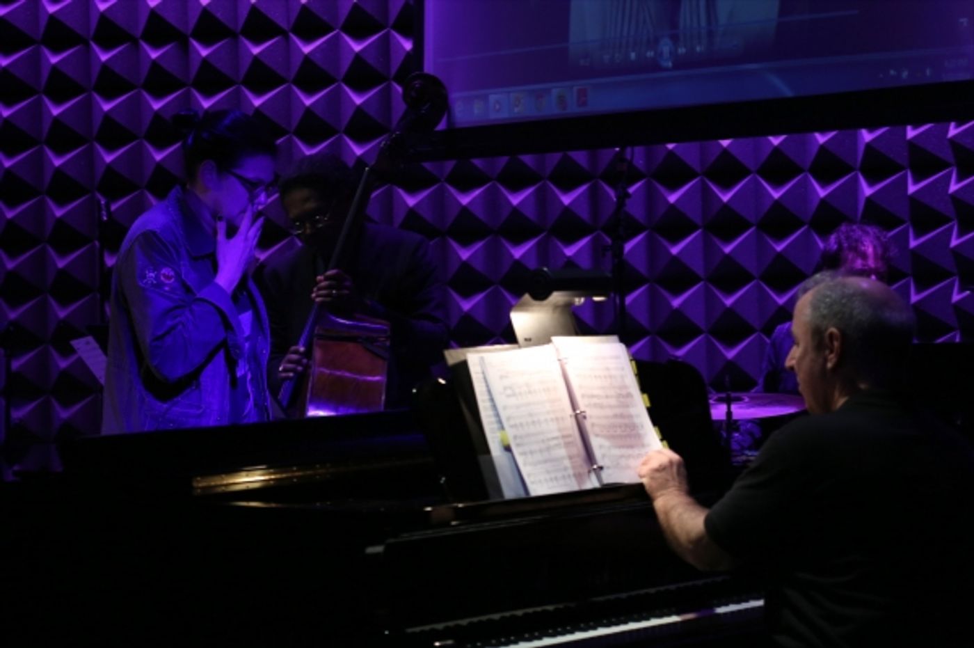 Photo Coverage: Rehearsal of EVERYTHING'S COMING UP BROADWAYWORLD.COM at Joe's Pub  Image
