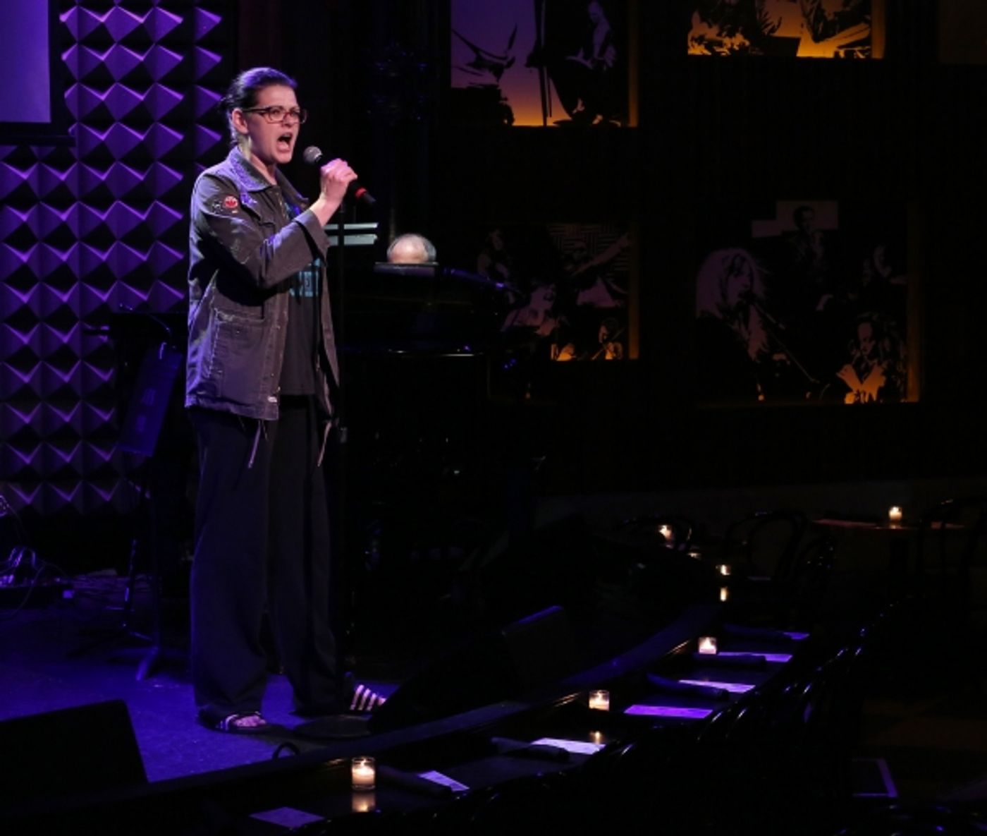 Photo Coverage: Rehearsal of EVERYTHING'S COMING UP BROADWAYWORLD.COM at Joe's Pub  Image