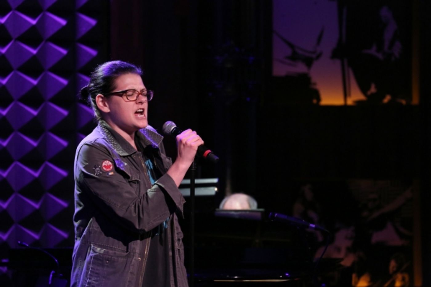 Photo Coverage: Rehearsal of EVERYTHING'S COMING UP BROADWAYWORLD.COM at Joe's Pub  Image