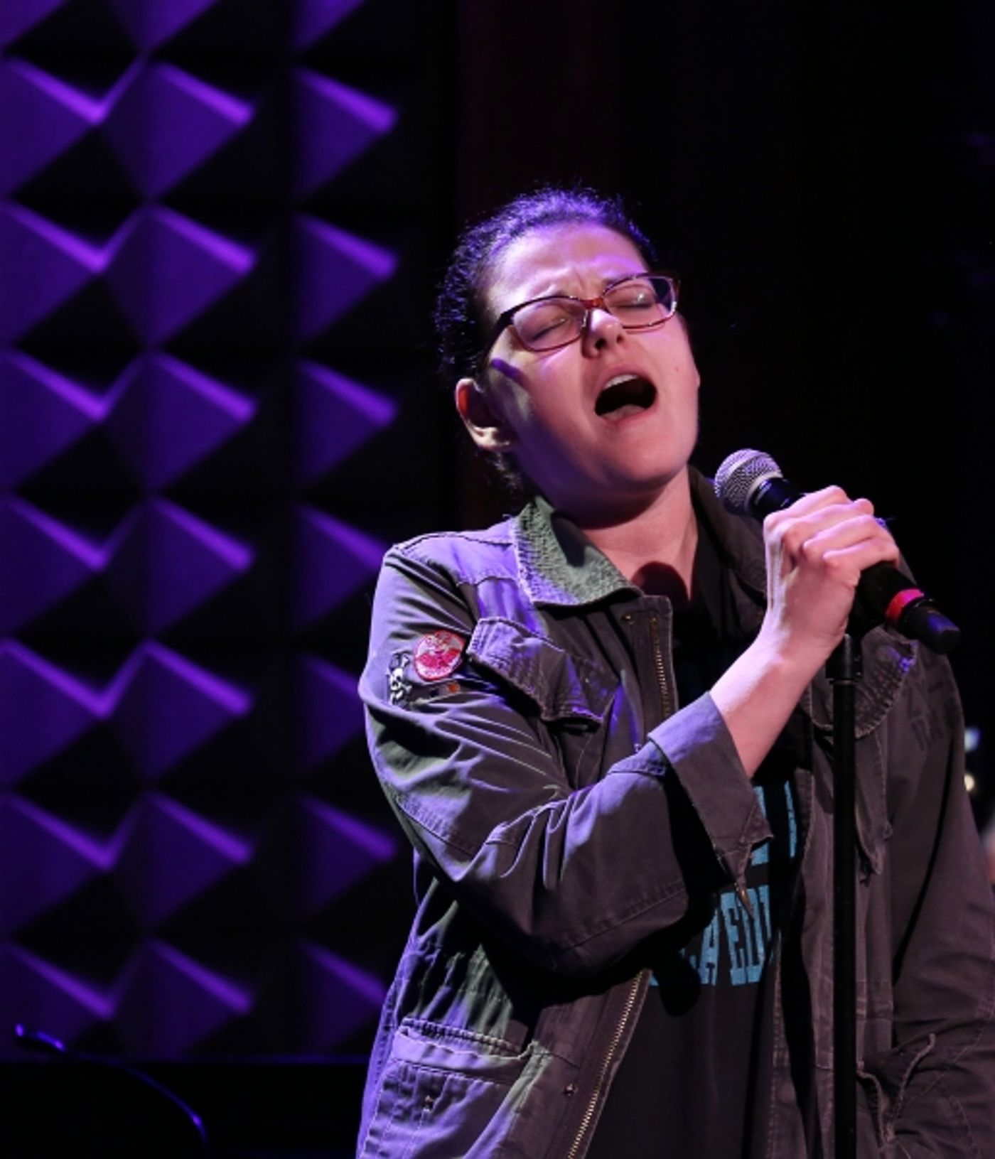 Photo Coverage: Rehearsal of EVERYTHING'S COMING UP BROADWAYWORLD.COM at Joe's Pub  Image