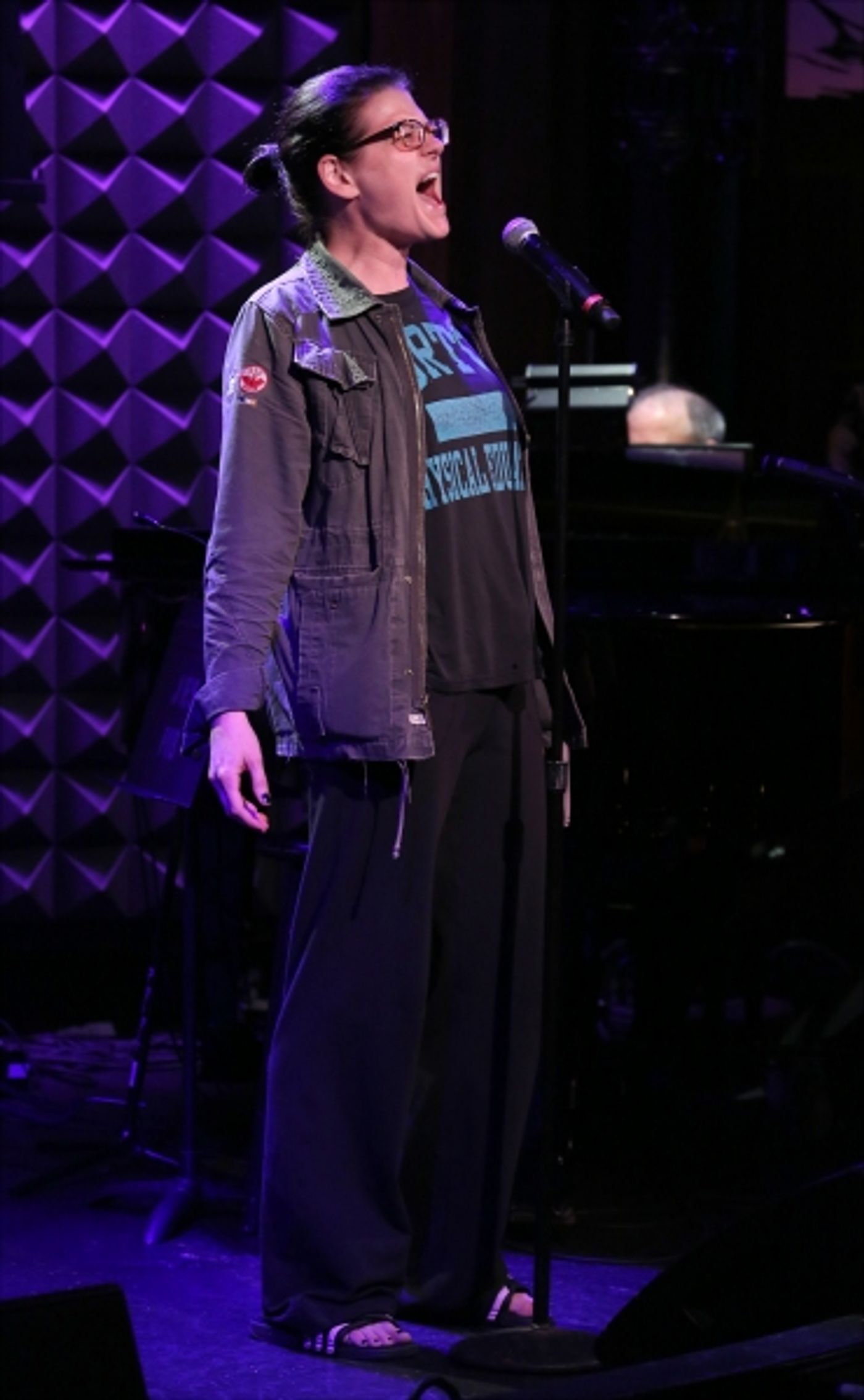 Photo Coverage: Rehearsal of EVERYTHING'S COMING UP BROADWAYWORLD.COM at Joe's Pub  Image