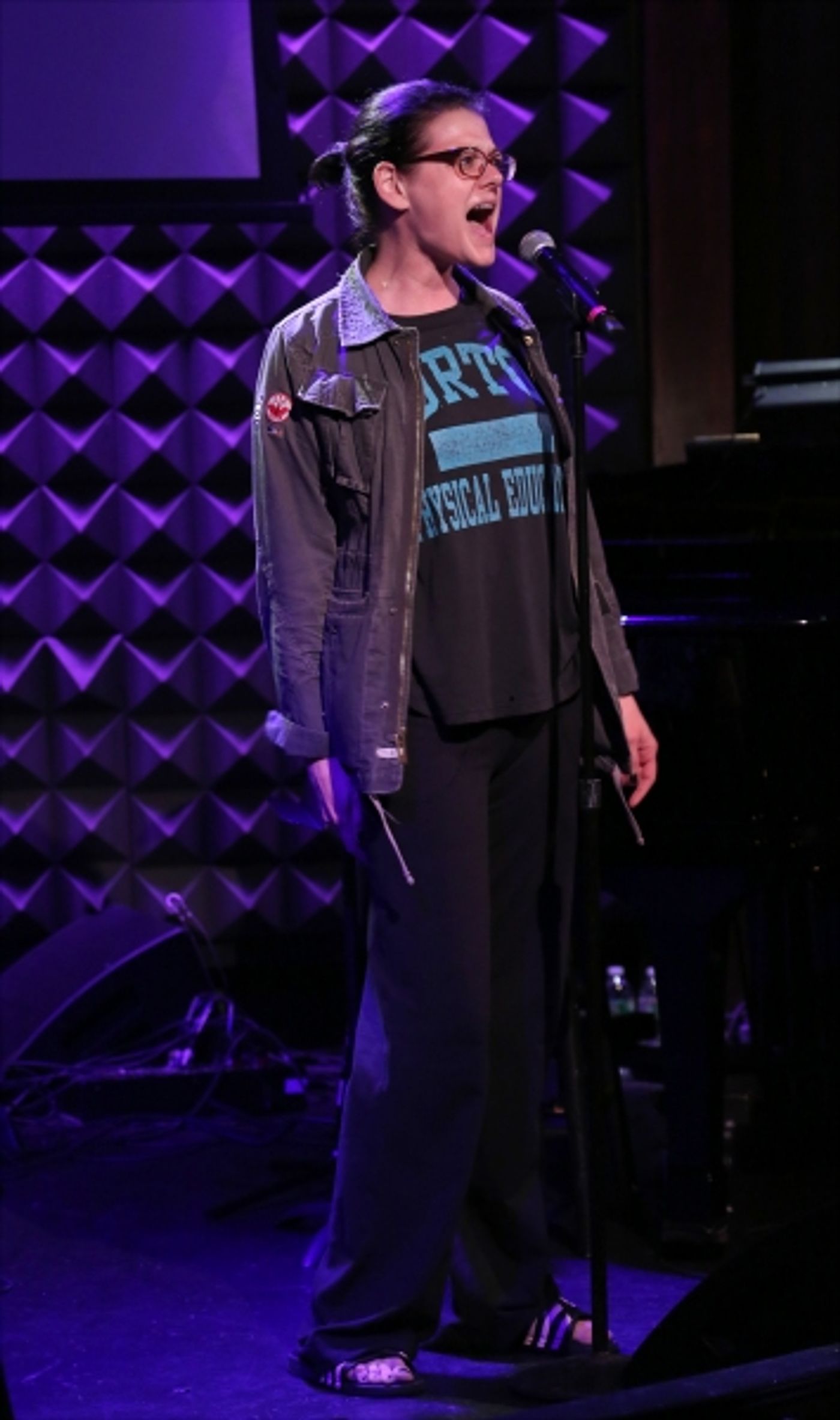 Photo Coverage: Rehearsal of EVERYTHING'S COMING UP BROADWAYWORLD.COM at Joe's Pub  Image