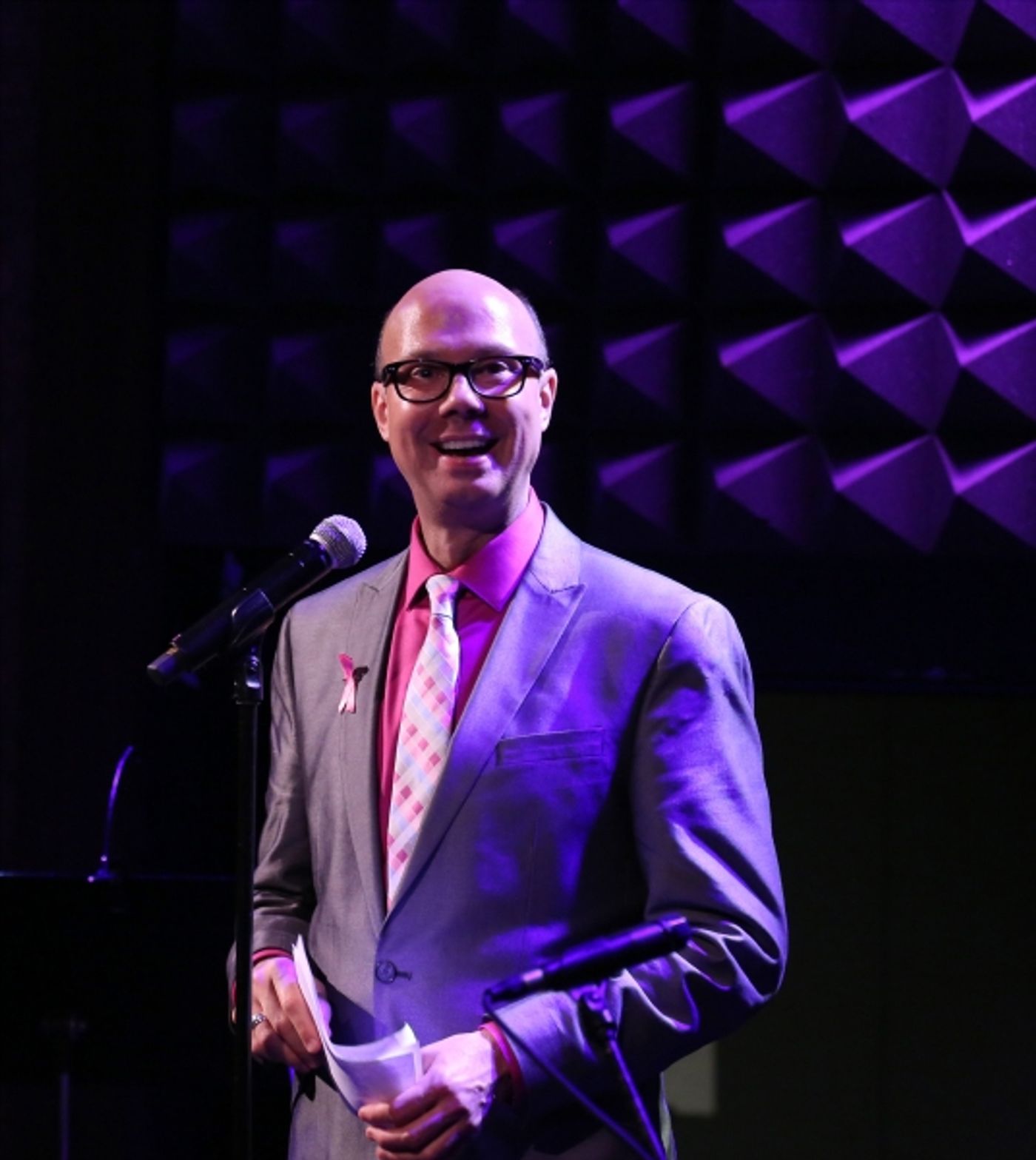 Photo Coverage: Rehearsal of EVERYTHING'S COMING UP BROADWAYWORLD.COM at Joe's Pub  Image