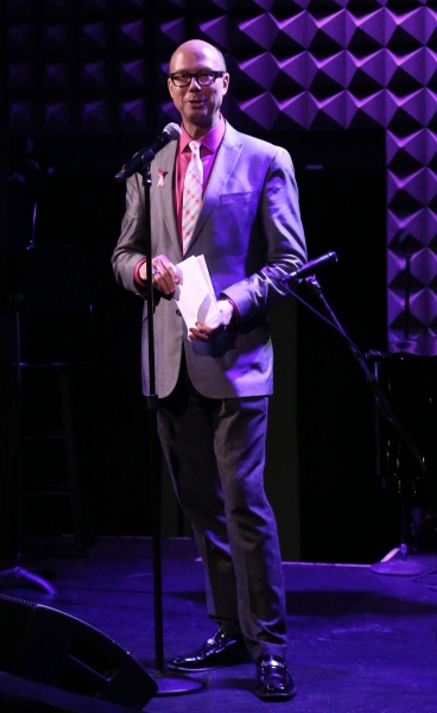 Photo Coverage: Rehearsal of EVERYTHING'S COMING UP BROADWAYWORLD.COM at Joe's Pub  Image