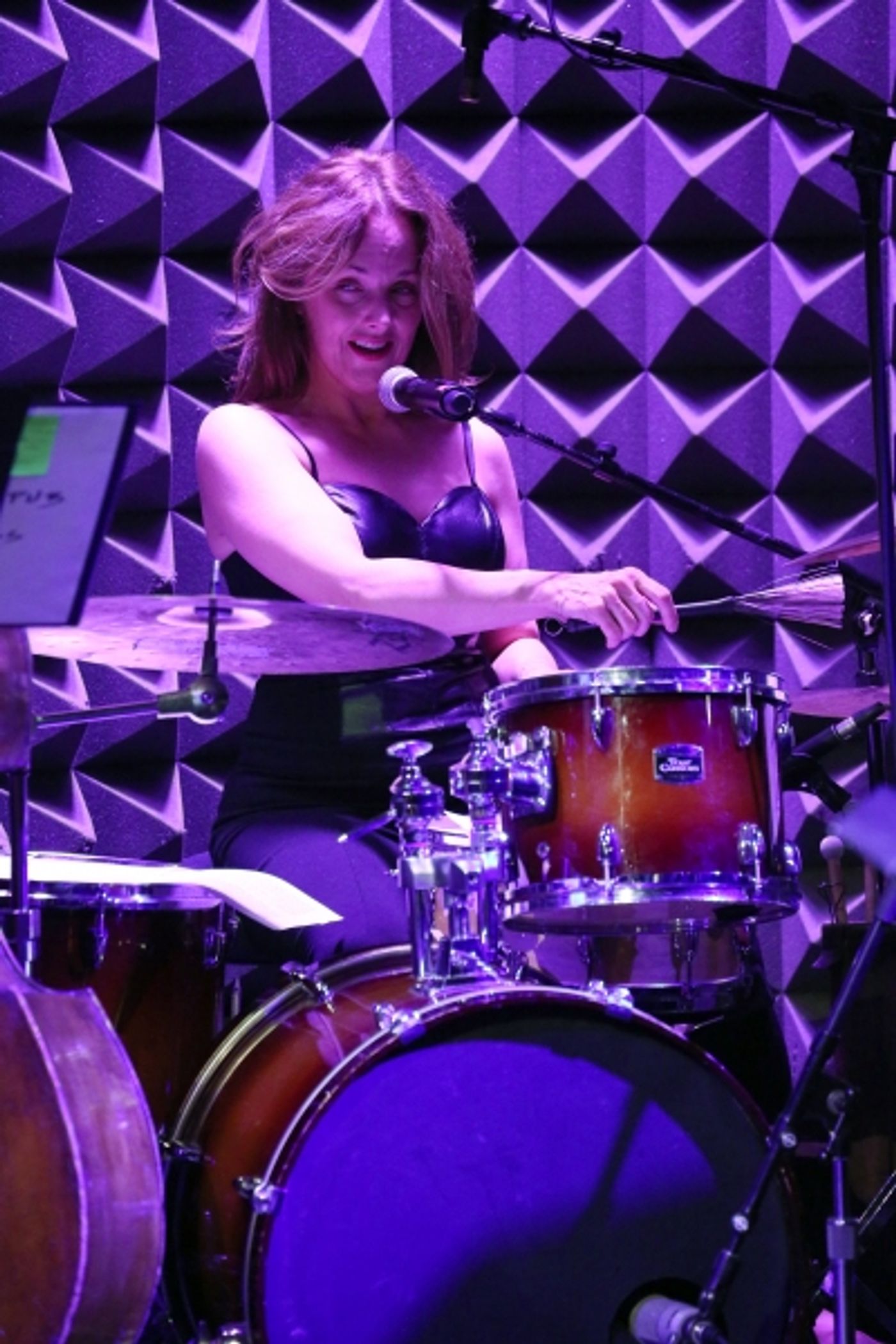 Photo Coverage: Rehearsal of EVERYTHING'S COMING UP BROADWAYWORLD.COM at Joe's Pub  Image