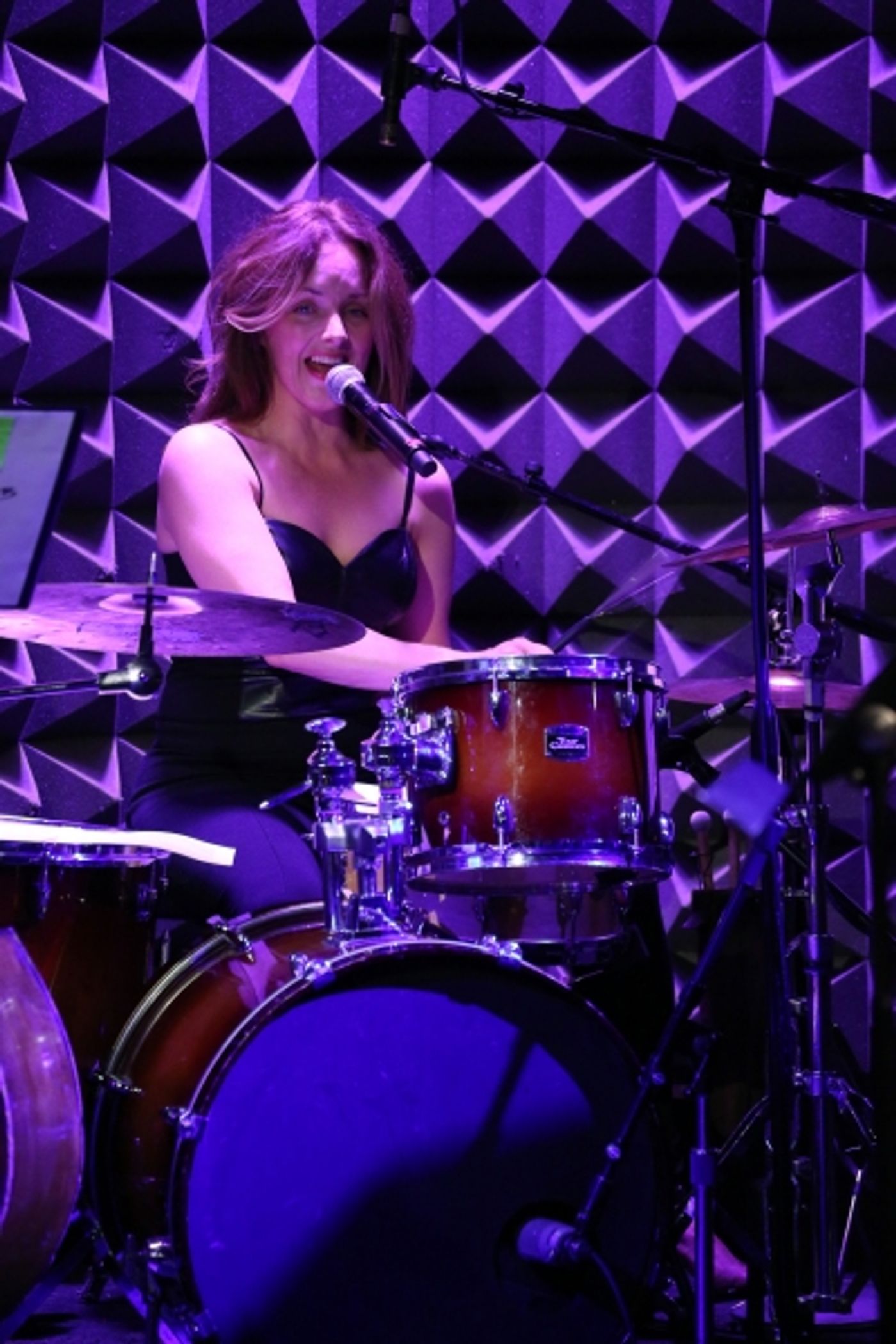 Photo Coverage: Rehearsal of EVERYTHING'S COMING UP BROADWAYWORLD.COM at Joe's Pub  Image