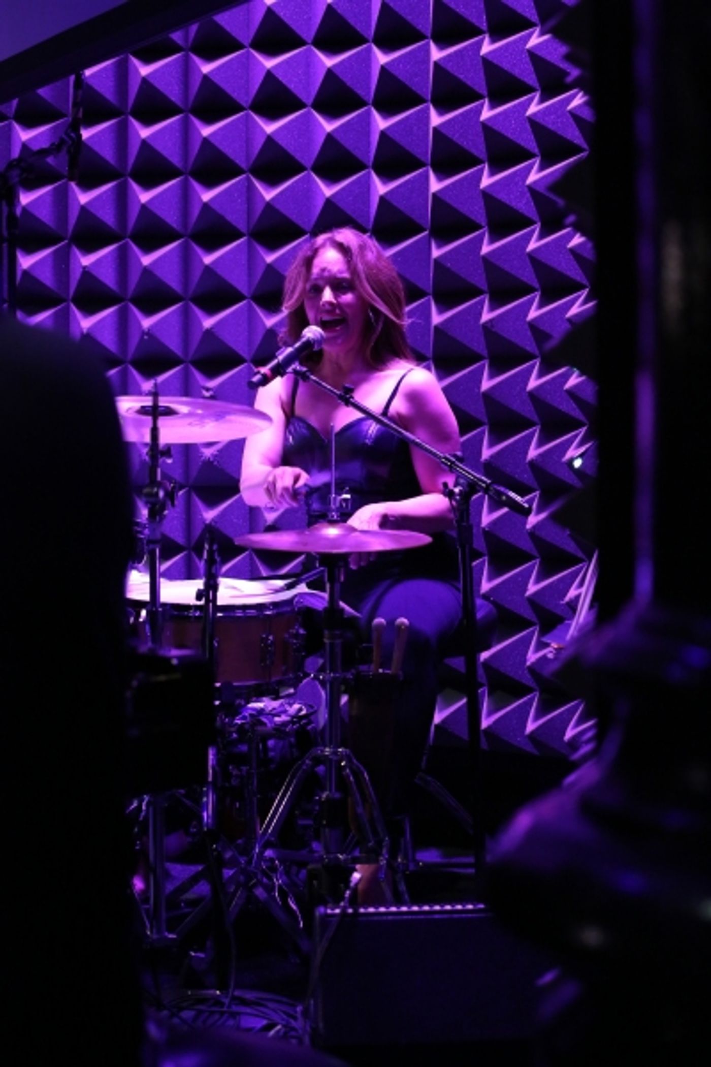 Photo Coverage: Rehearsal of EVERYTHING'S COMING UP BROADWAYWORLD.COM at Joe's Pub  Image