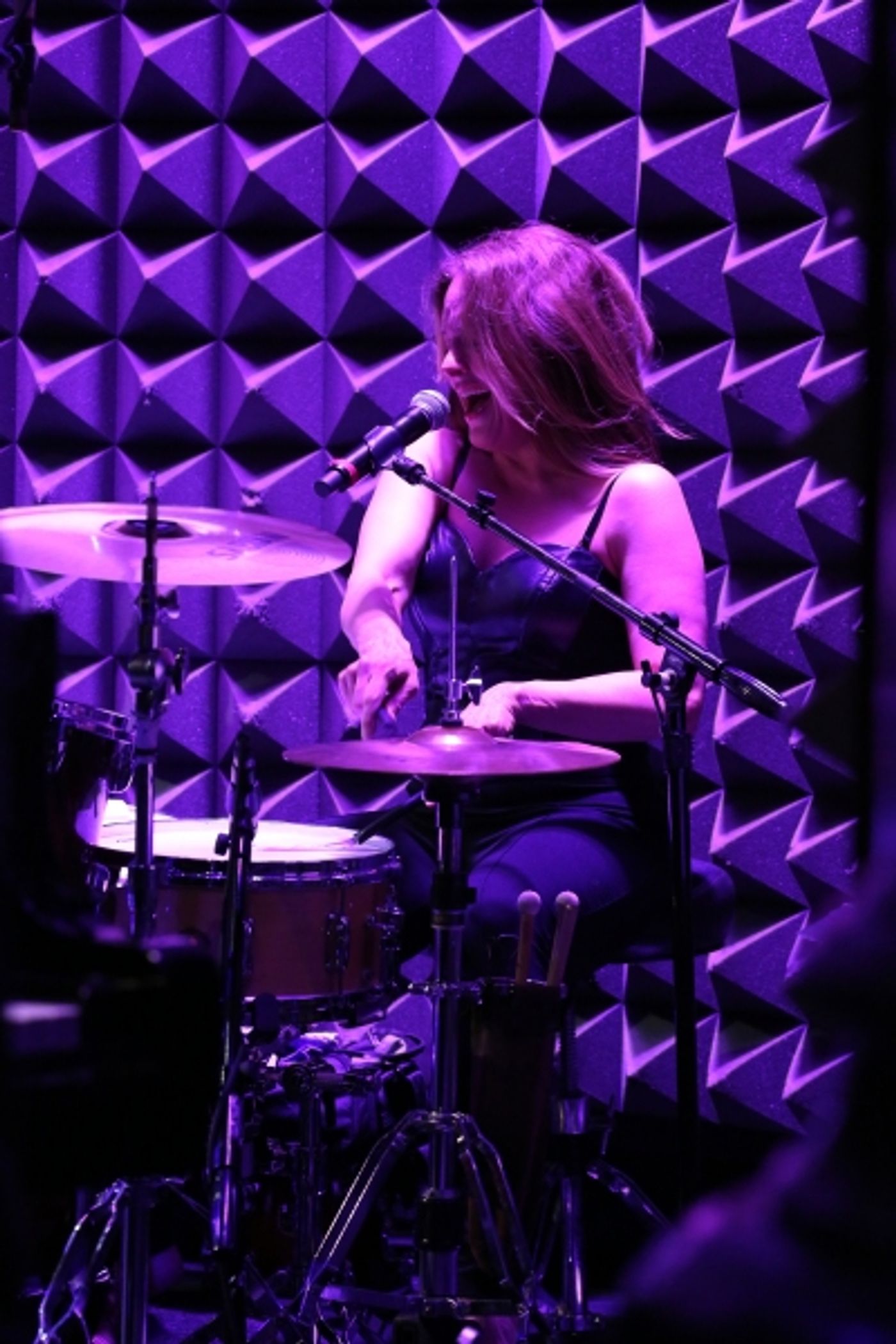 Photo Coverage: Rehearsal of EVERYTHING'S COMING UP BROADWAYWORLD.COM at Joe's Pub  Image