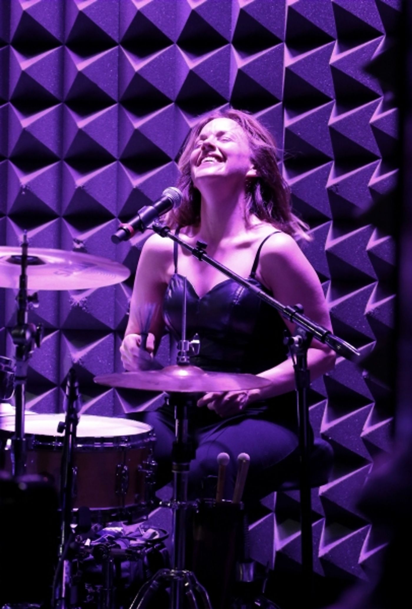 Photo Coverage: Rehearsal of EVERYTHING'S COMING UP BROADWAYWORLD.COM at Joe's Pub  Image