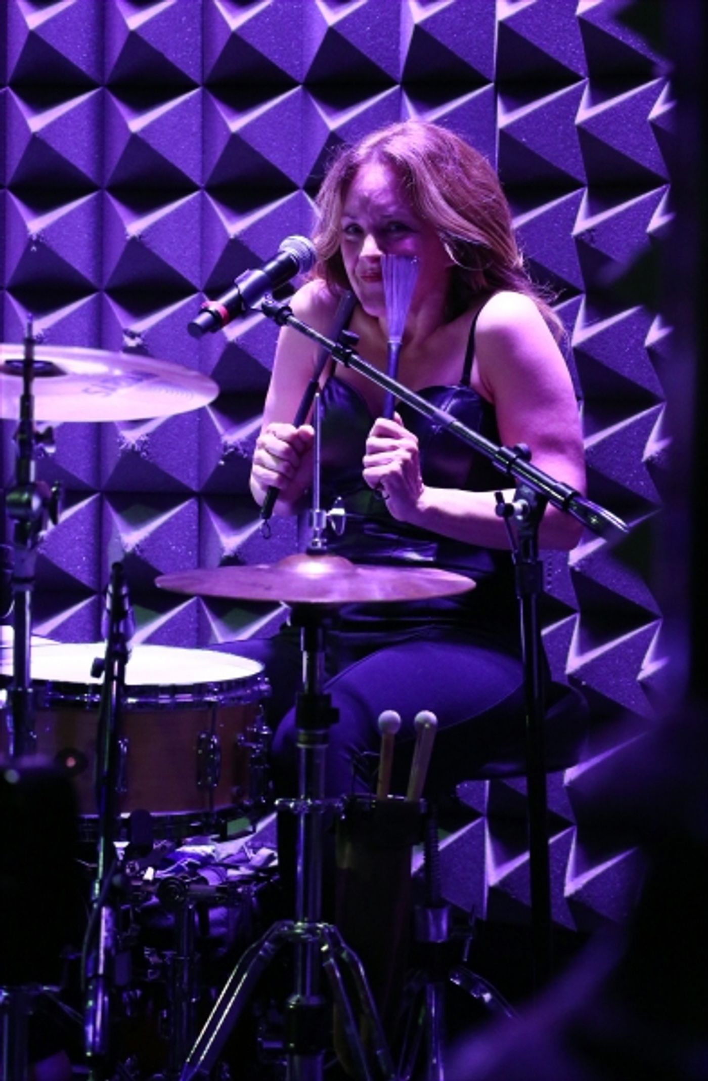Photo Coverage: Rehearsal of EVERYTHING'S COMING UP BROADWAYWORLD.COM at Joe's Pub  Image